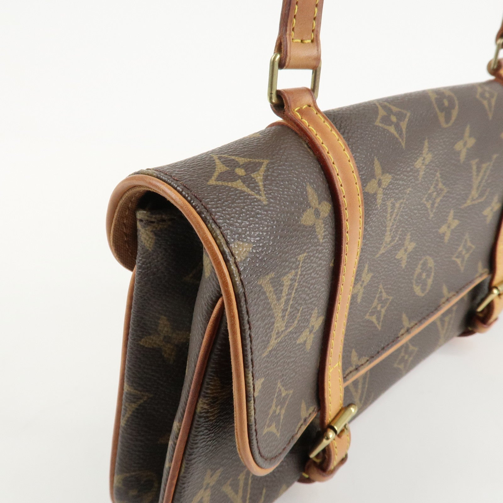 Louis Vuitton Monogram Marelle Shoulder Bag Brown M51157 Used