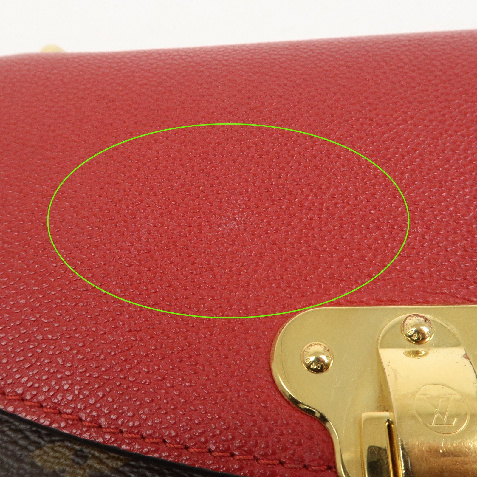 Louis Vuitton Monogram Saint Placide Chain Shoulder Bag M43713