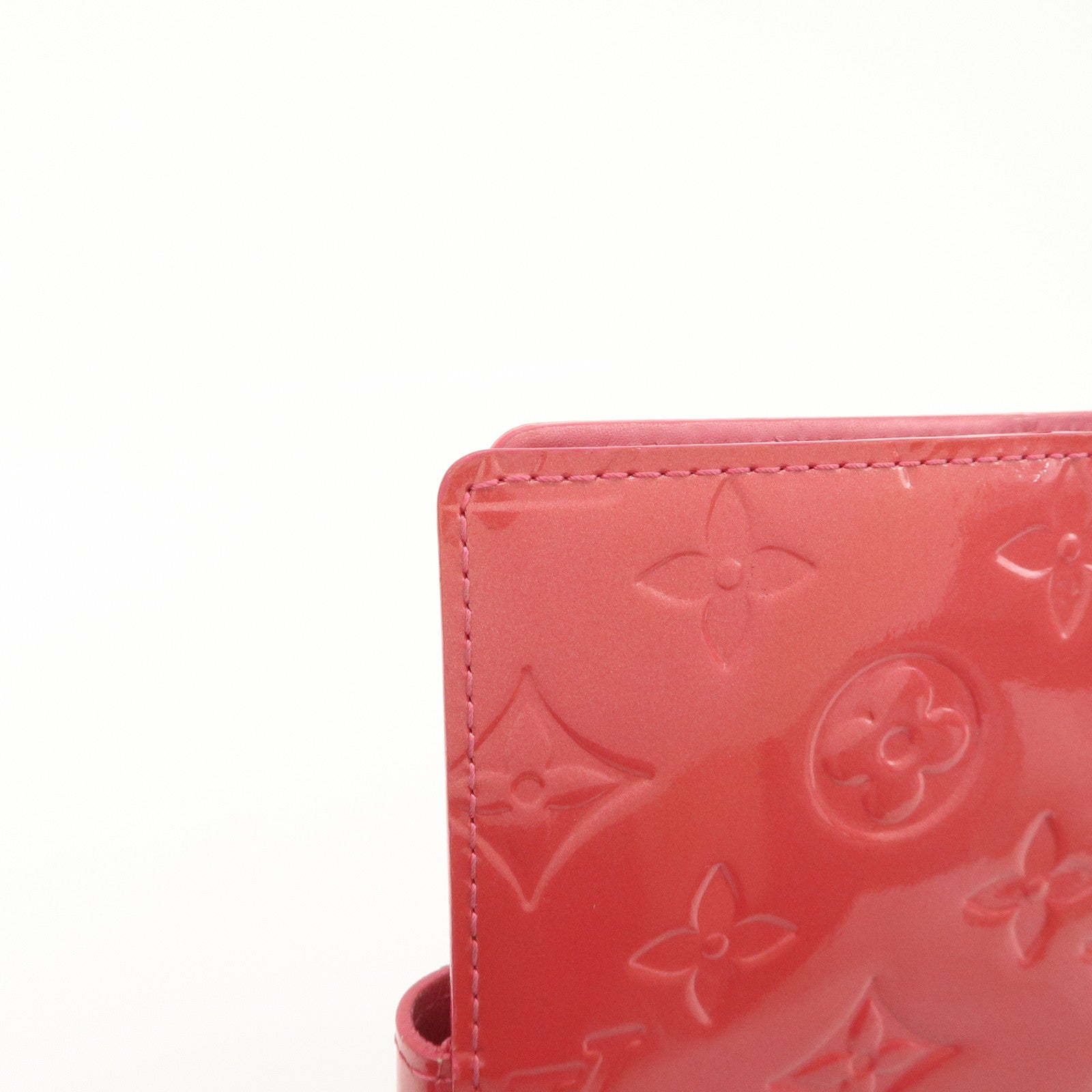 Louis Vuitton Monogram Vernis Agenda PM Planner Cover R2101F