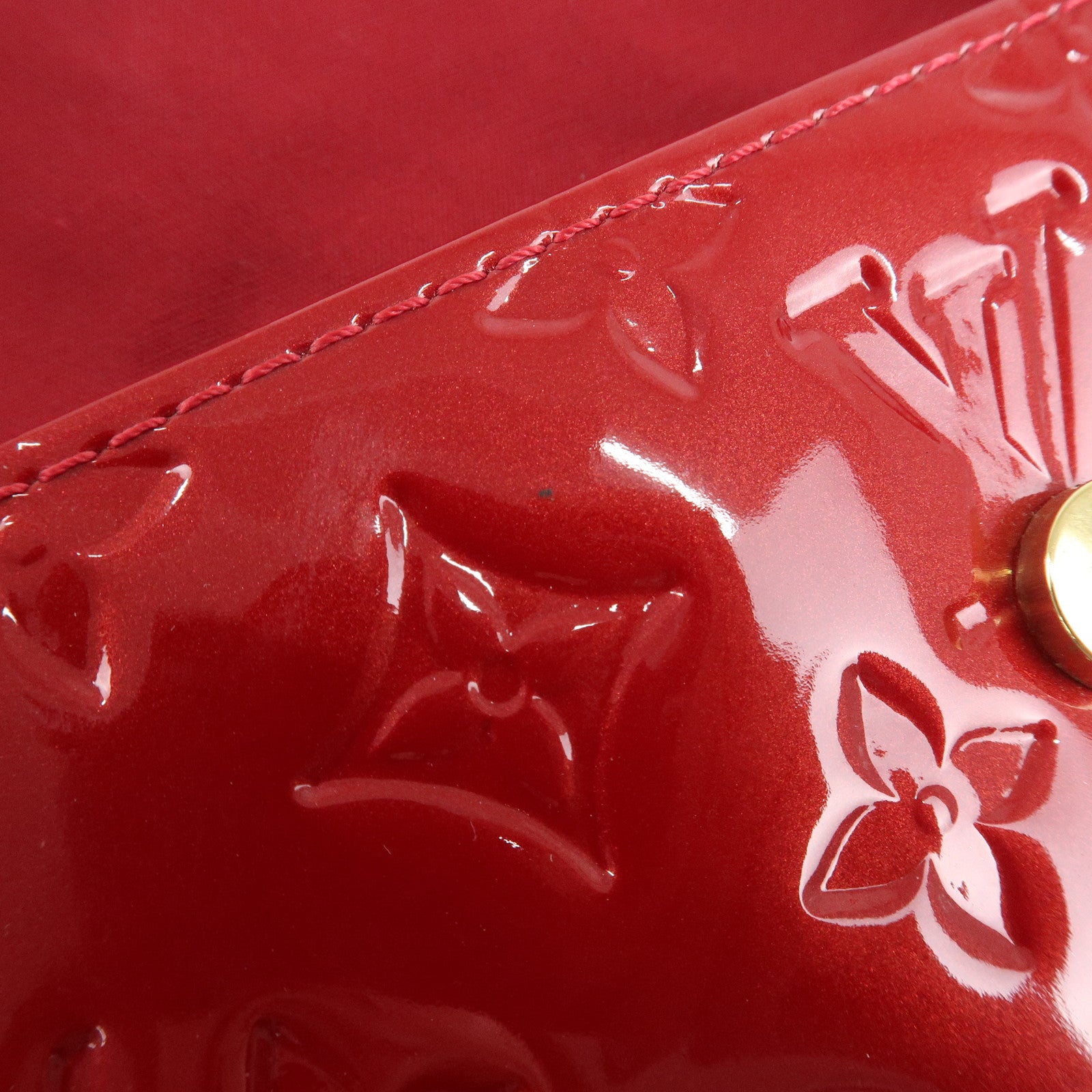 Louis Vuitton Monogram Vernis Sunset Boulevard Shoulder Bag M93543