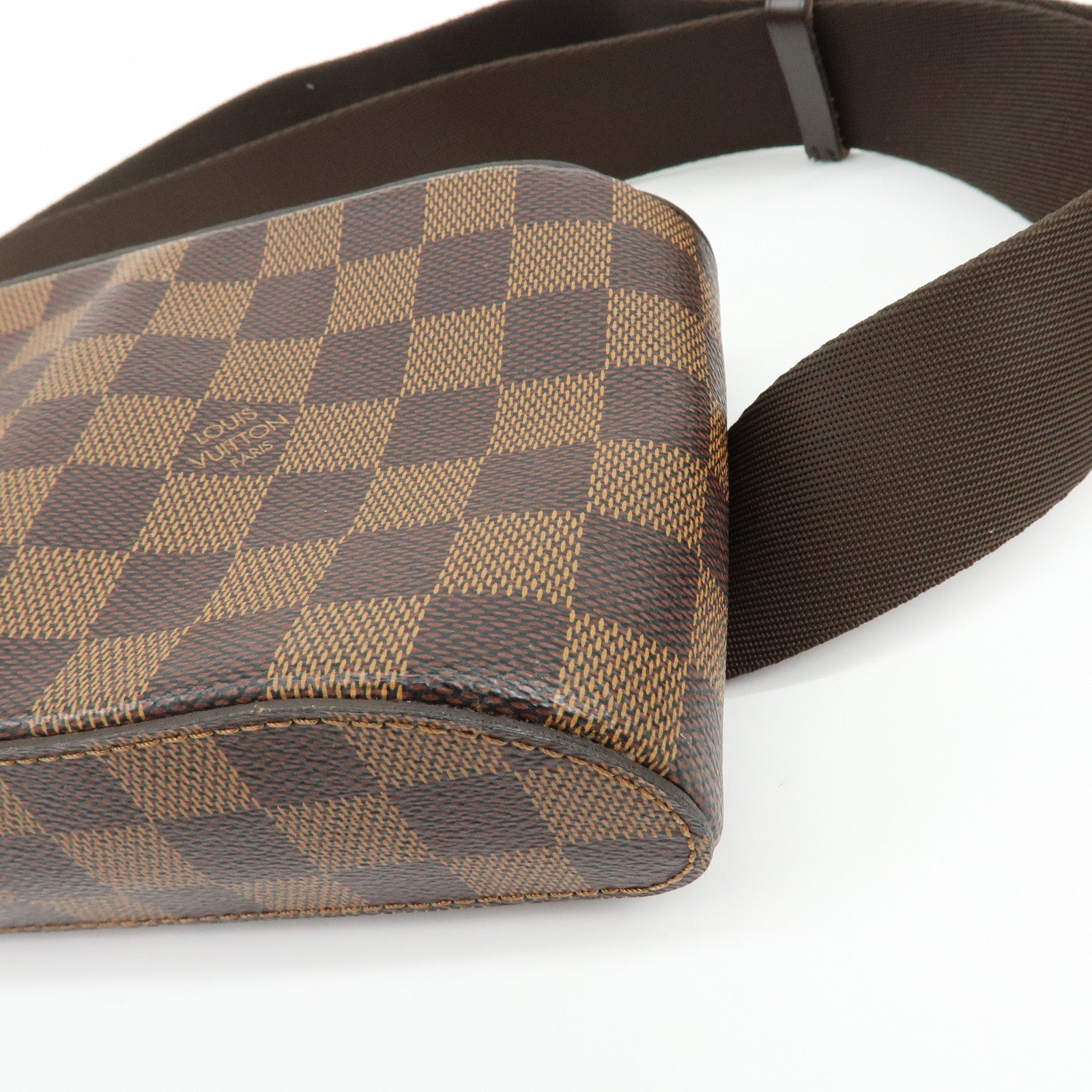 Louis Vuitton Damier Ebene Geronimos Crossbody Bag Waist Bag N51994