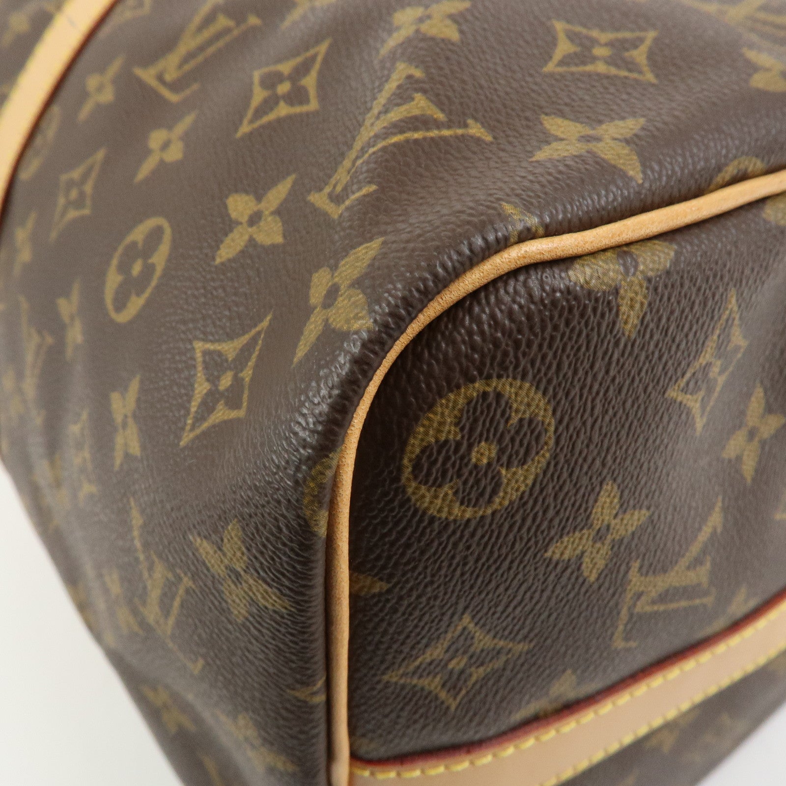 Louis Vuitton Monogram Keep All Bandouliere 45 Boston Bag M41418