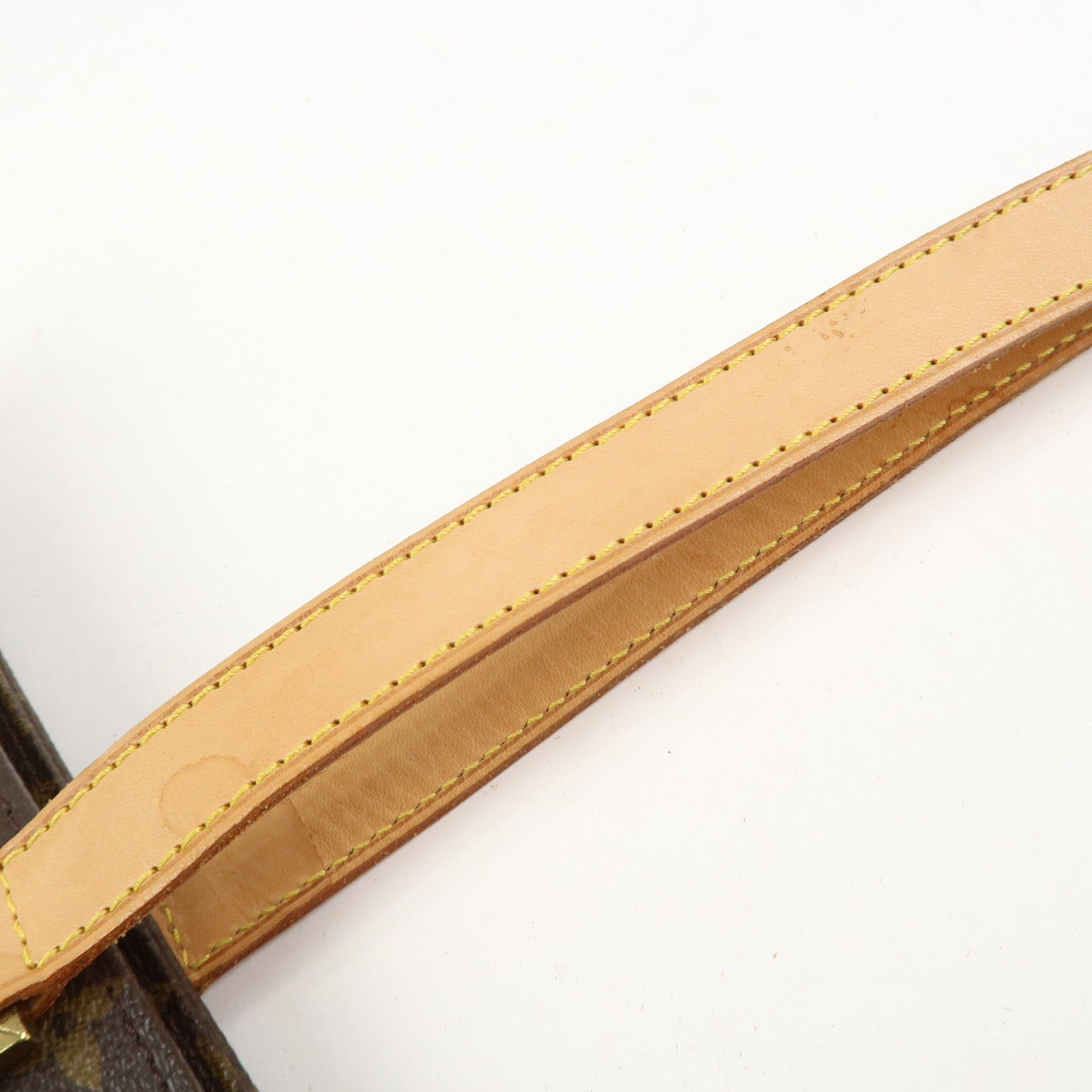 Louis Vuitton Monogram Luco Tote Bag Shoulder Bag Brown M51155