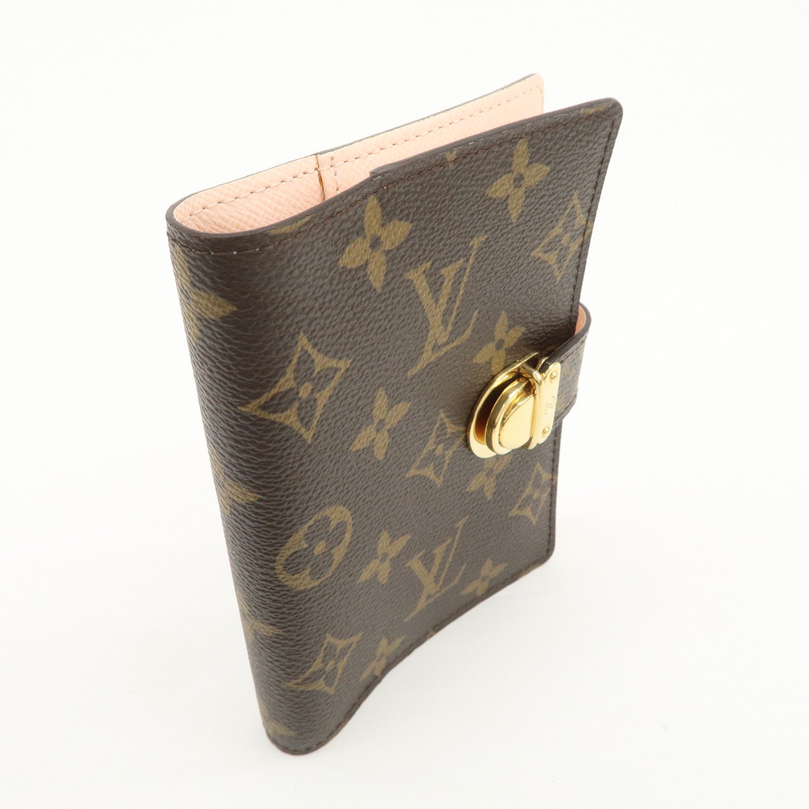 Louis Vuitton Monogram Agenda Koala PM Planner Cover R21013
