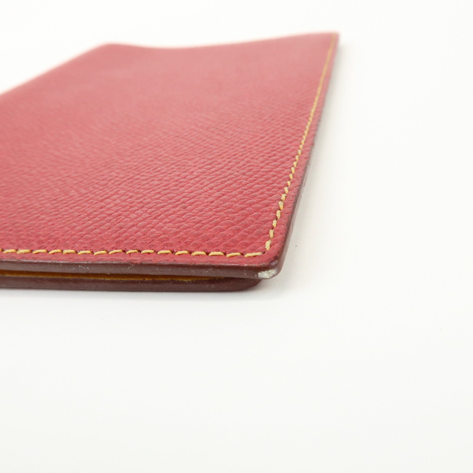 HERMES Logo Veau Epsom Leather Agenda PM Planner Cover A Stamped