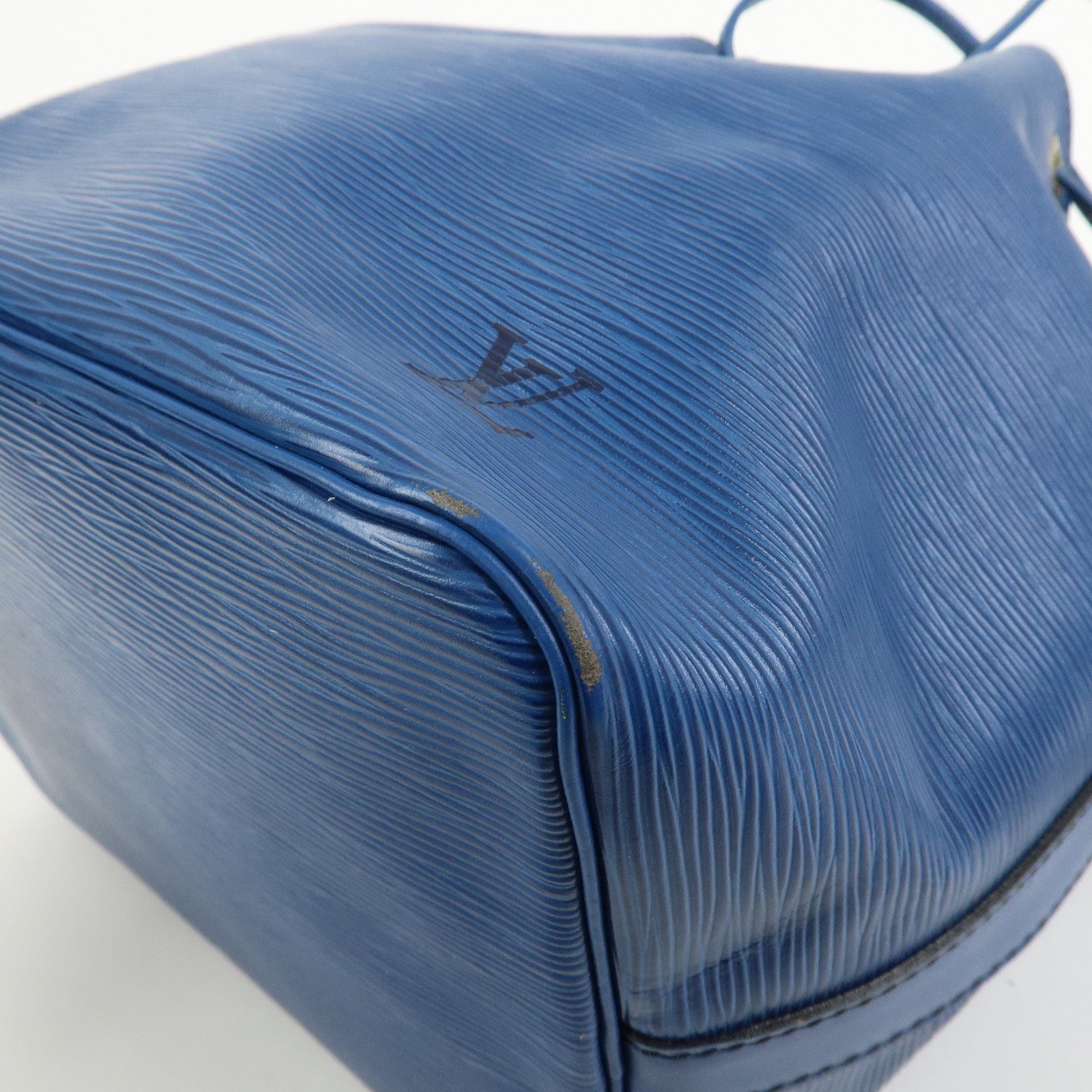 Louis Vuitton Epi Petit Noe Shoulder Bag Toledo Blue M44105