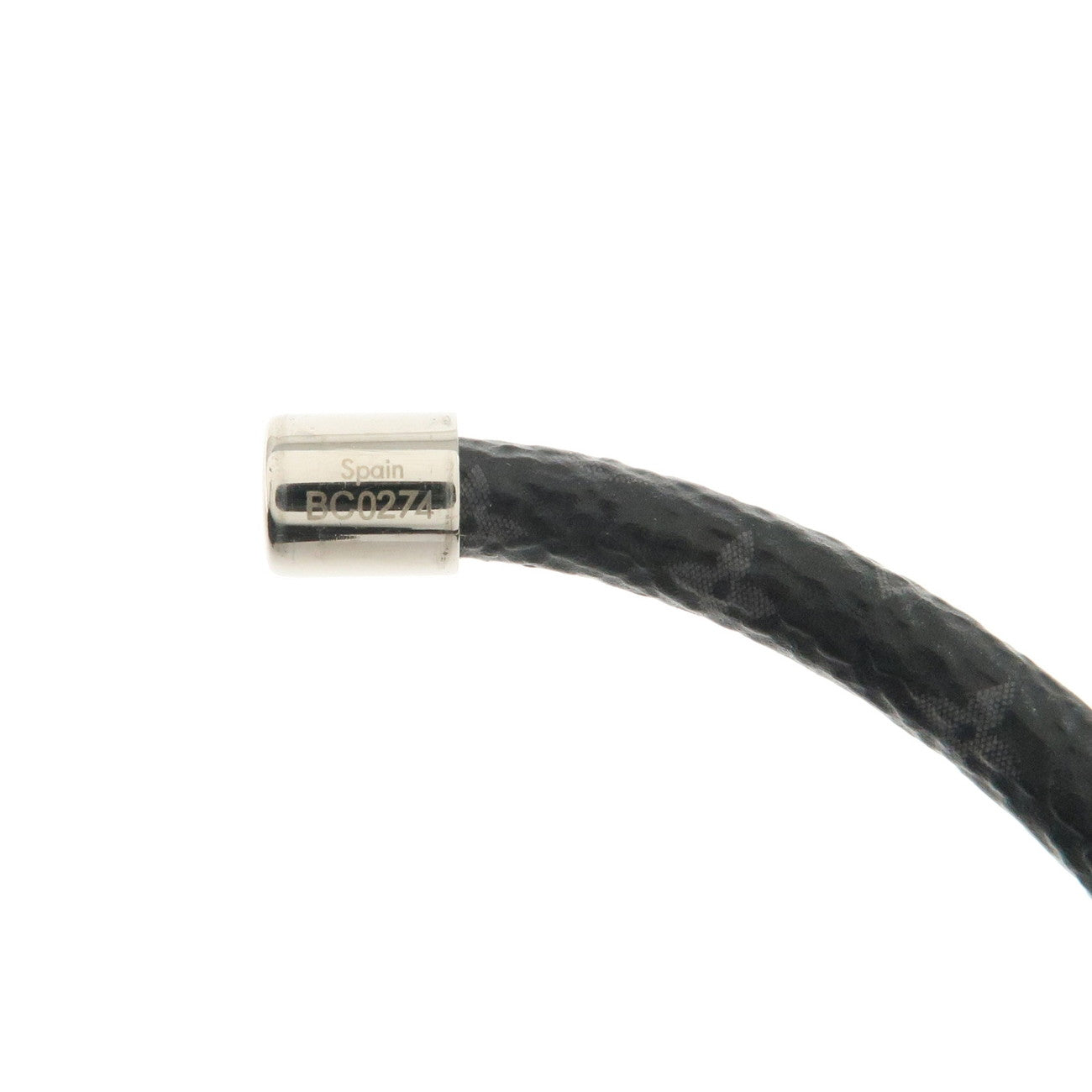 Louis Vuitton Monogram Eclipse Canvas Bracelet Chain It Gris M8573D