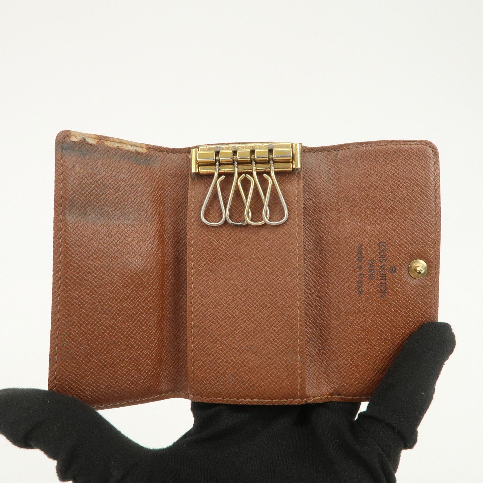 Louis Vuitton Set of 4 Key Case M91976/M62631/M63823/N62631