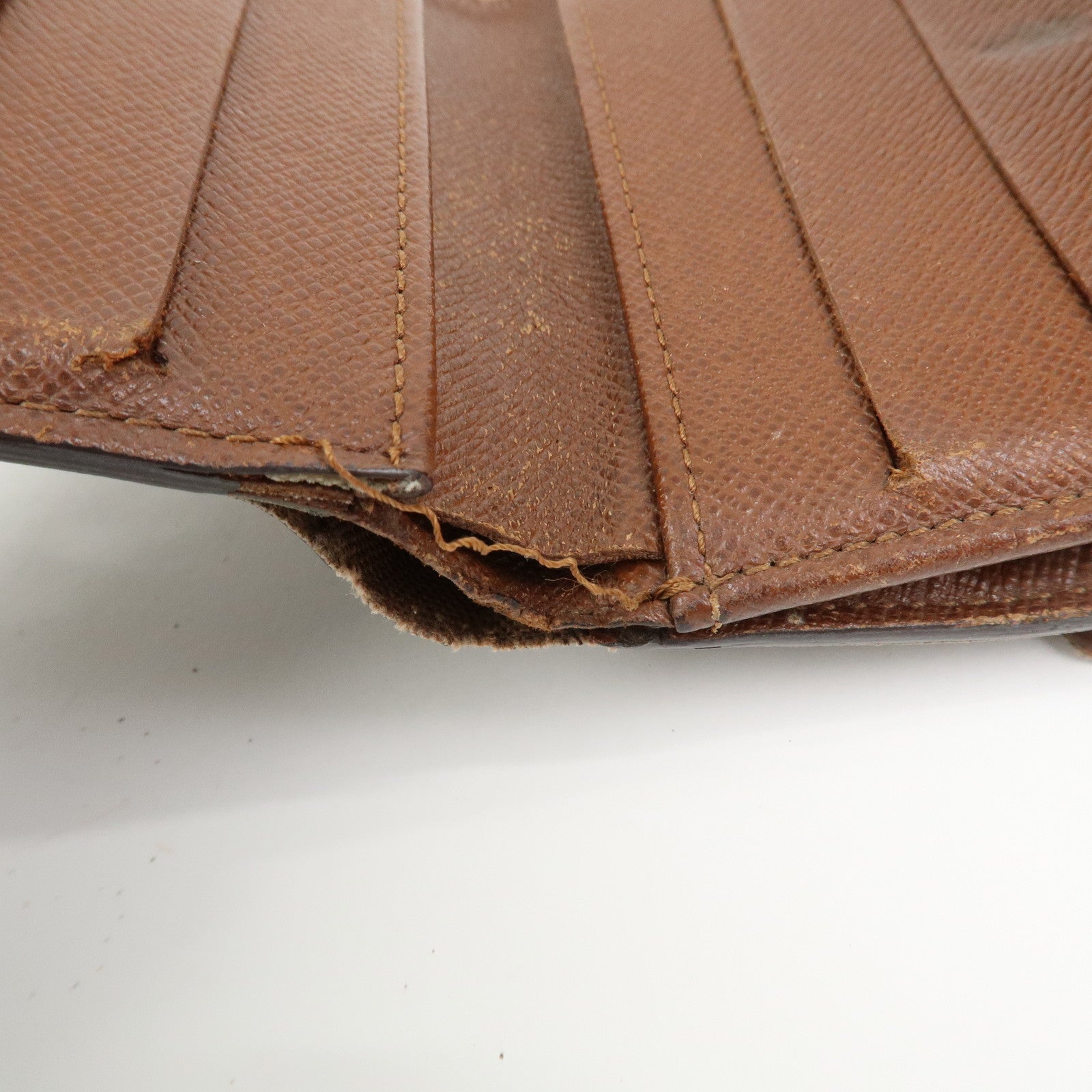 Louis Vuitton Monogram Set of 3 Wallets Brown M61652/M61660