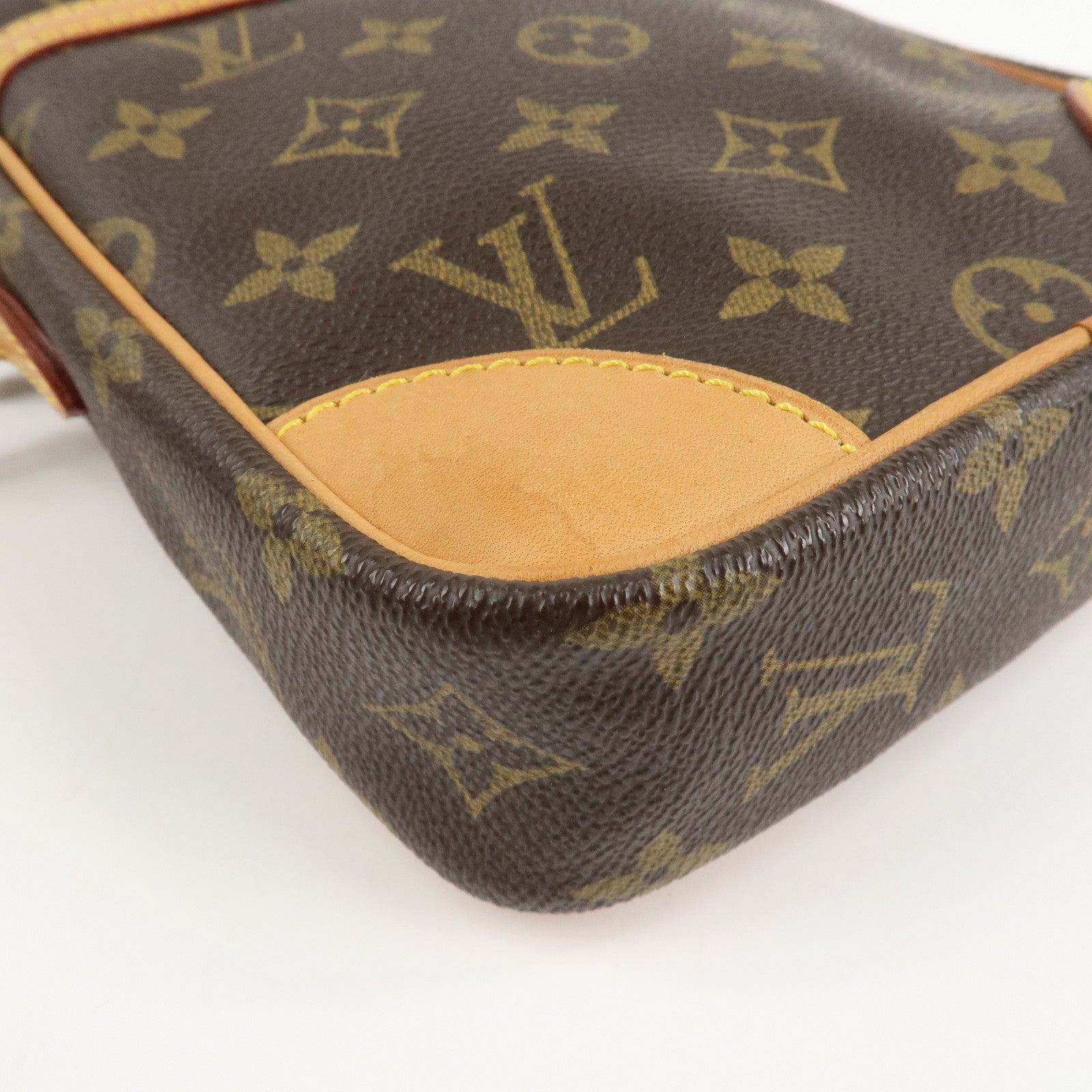 Louis Vuitton Monogram Danube Shoulder Bag Crossbody Bag M45266 Used