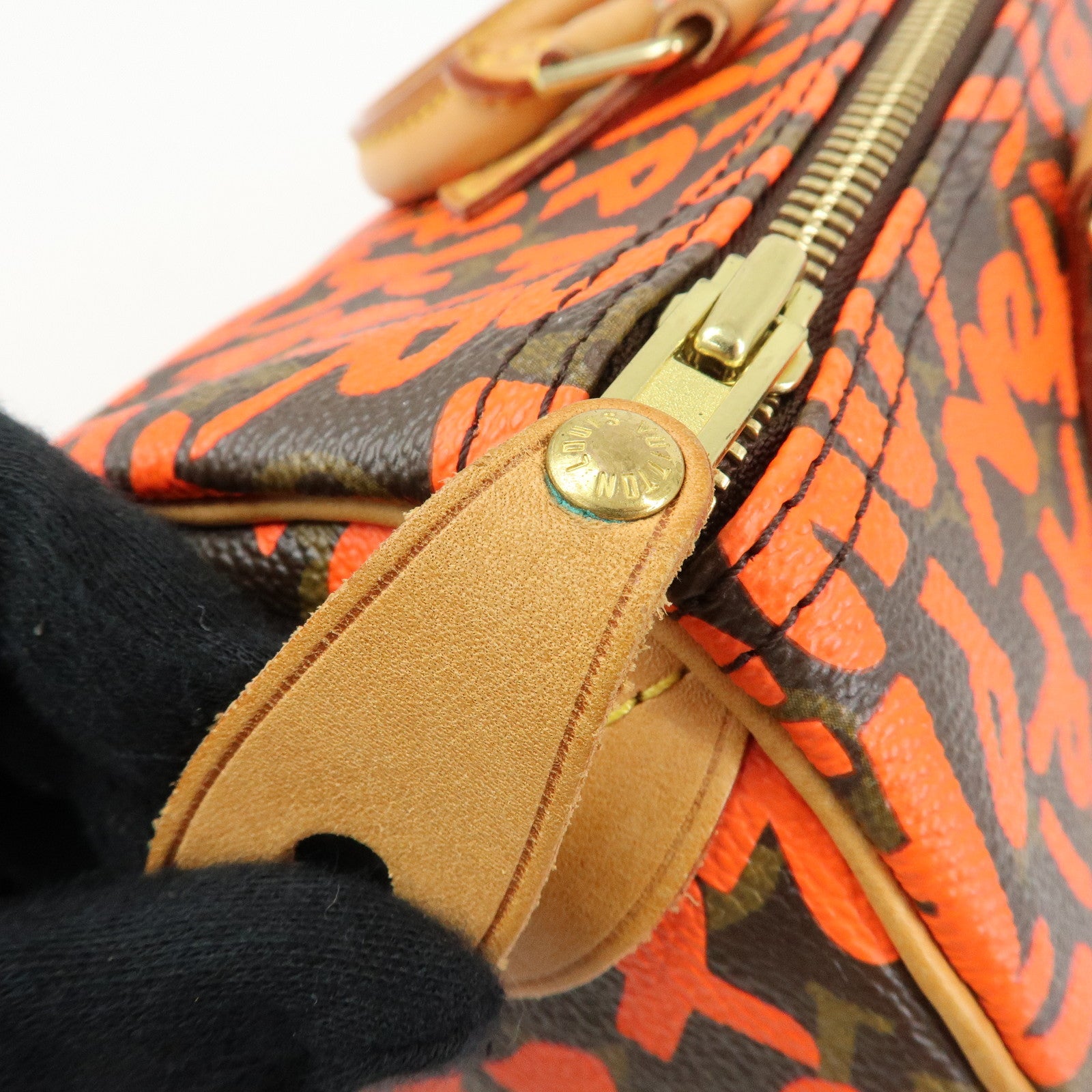 Louis Vuitton Graffiti Speedy 30 Stephen Sprouse MARC JACOBS M93705