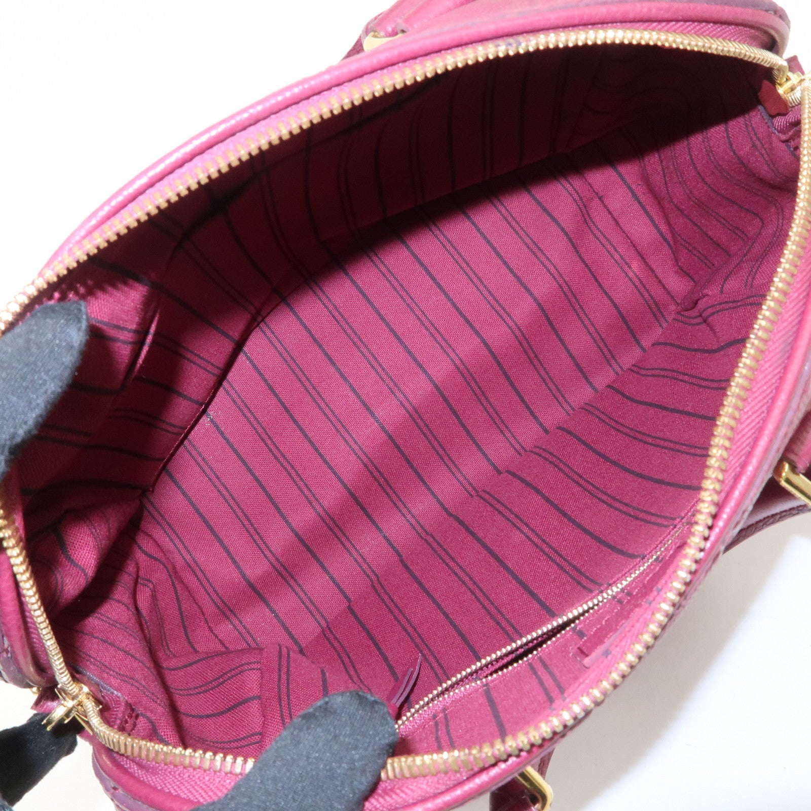 Louis Vuitton Monogram Empreinte Speedy Bandouliere 25 M40764 Used