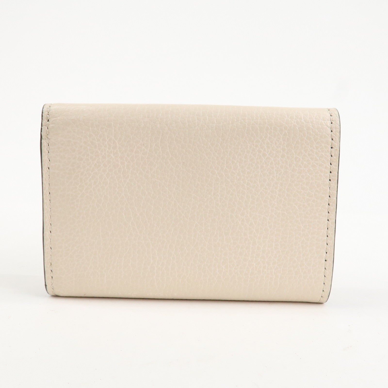 Louis Vuitton Lock Me Portefeuille Lock Mini Leather Wallet M80984 Used