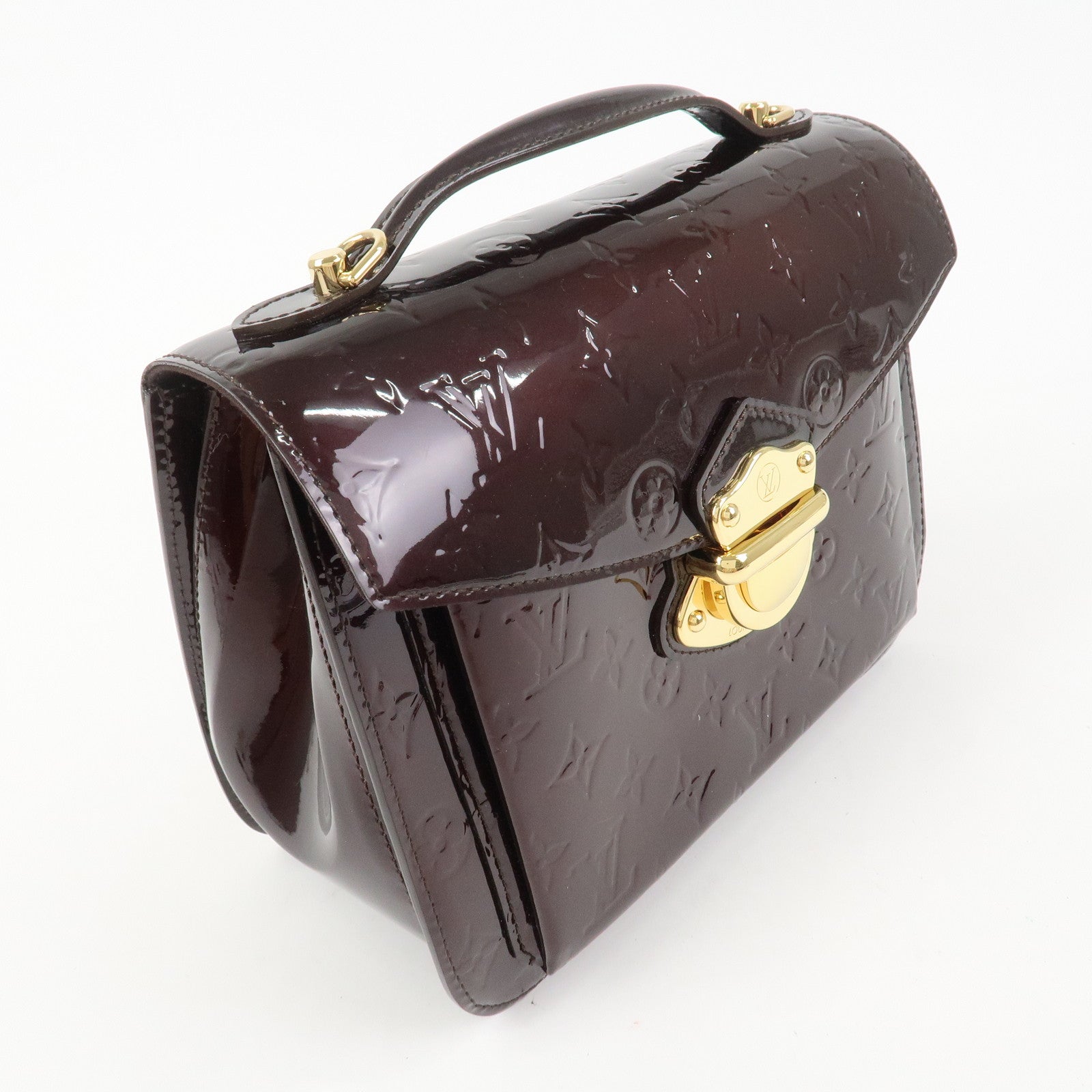 Louis Vuitton Monogram Vernis Mirada 2Way Hand Shoulder Bag M91397