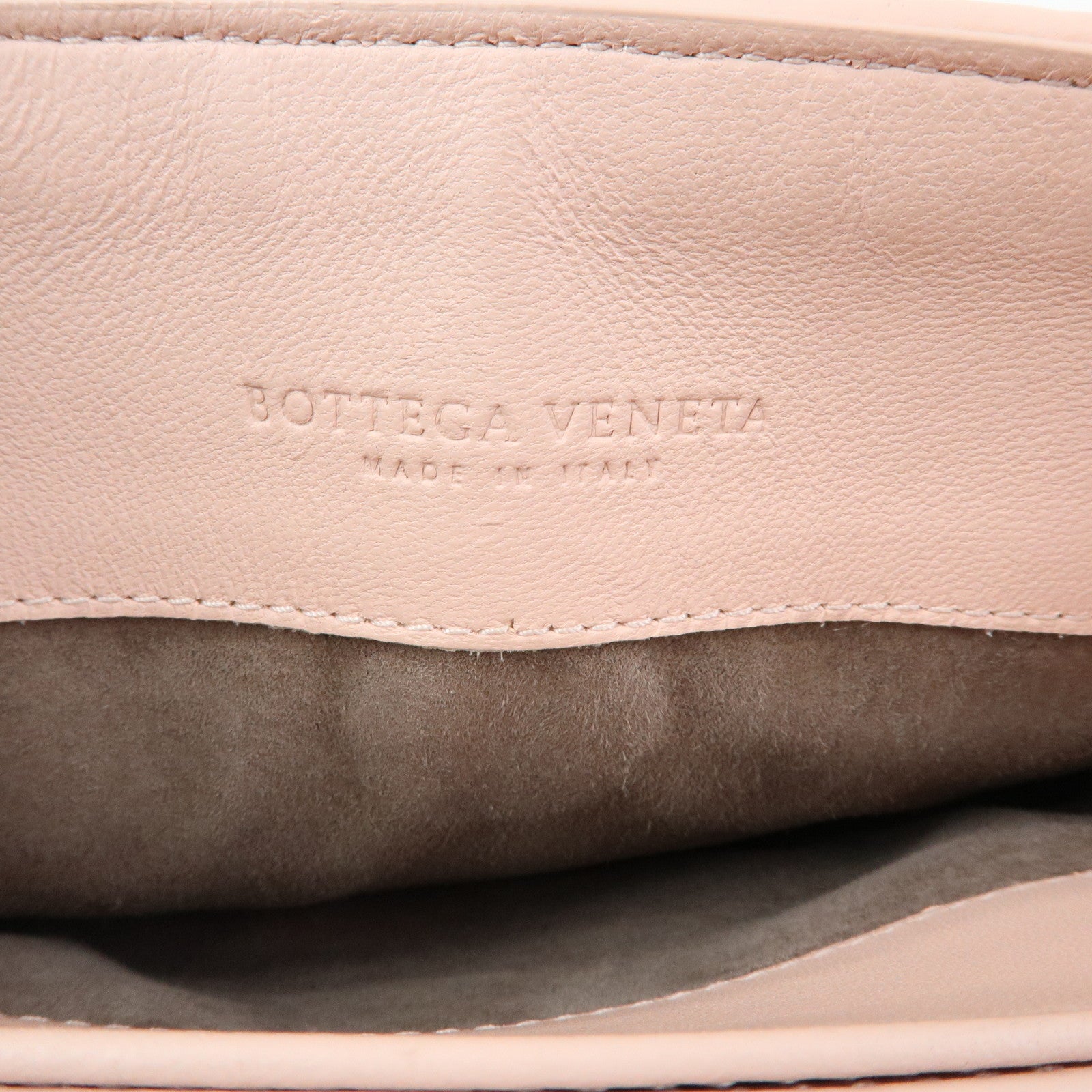 BOTTEGA VENETA Intrecciato Leather Chain Shoulder Bag BO5179432F
