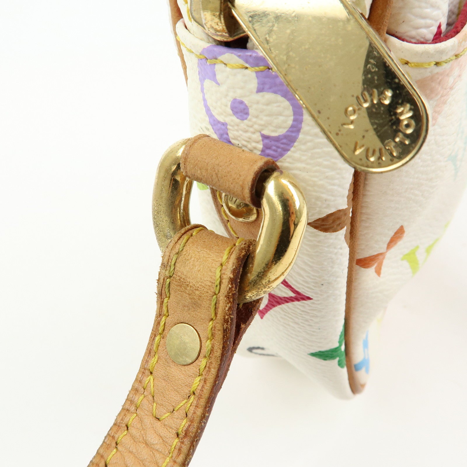 Louis Vuitton Monogram Multicolor Lift Shoulder Bag Blanc M40055