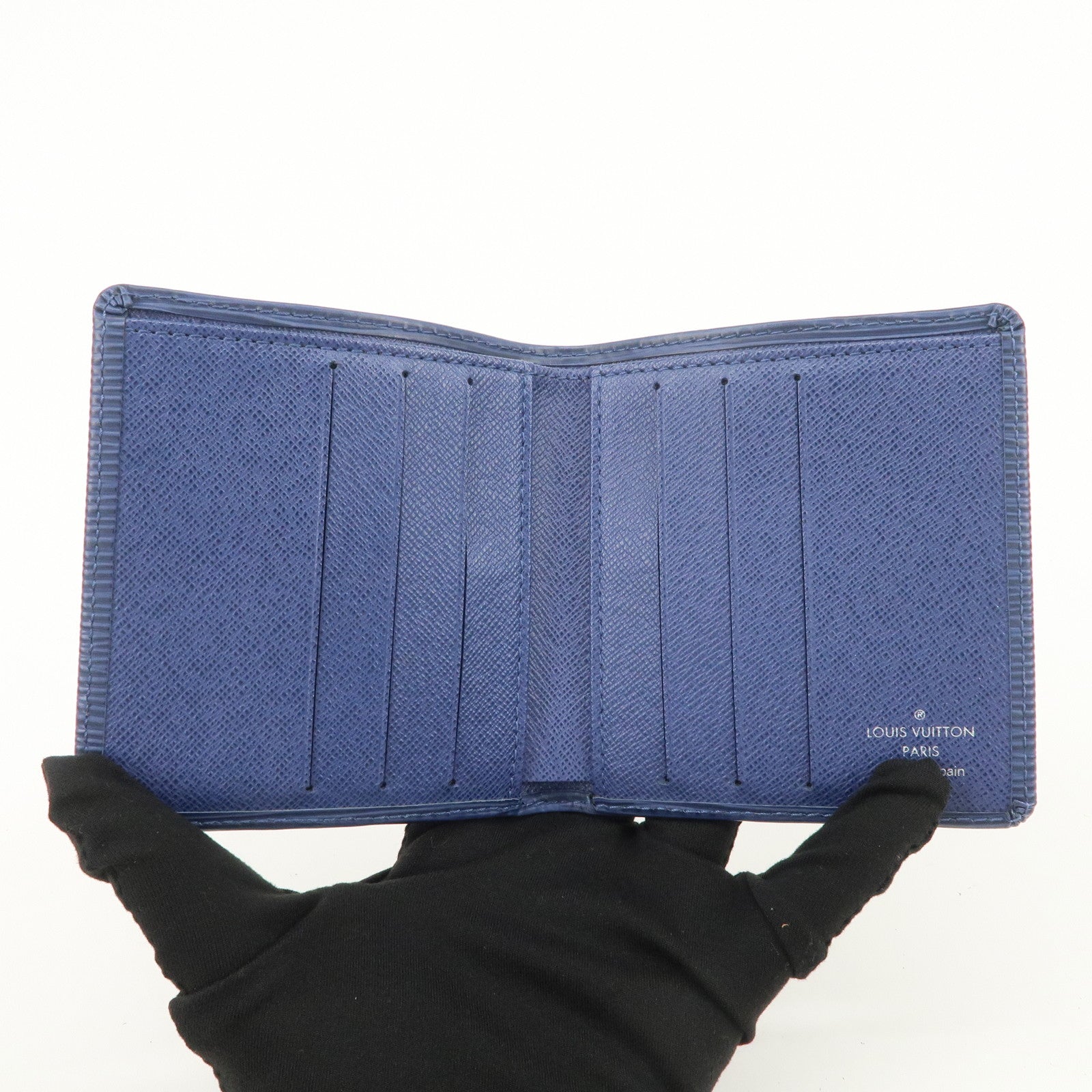 Louis Vuitton Epi Porte Billet 6 Cult Credit Card Case M6331G