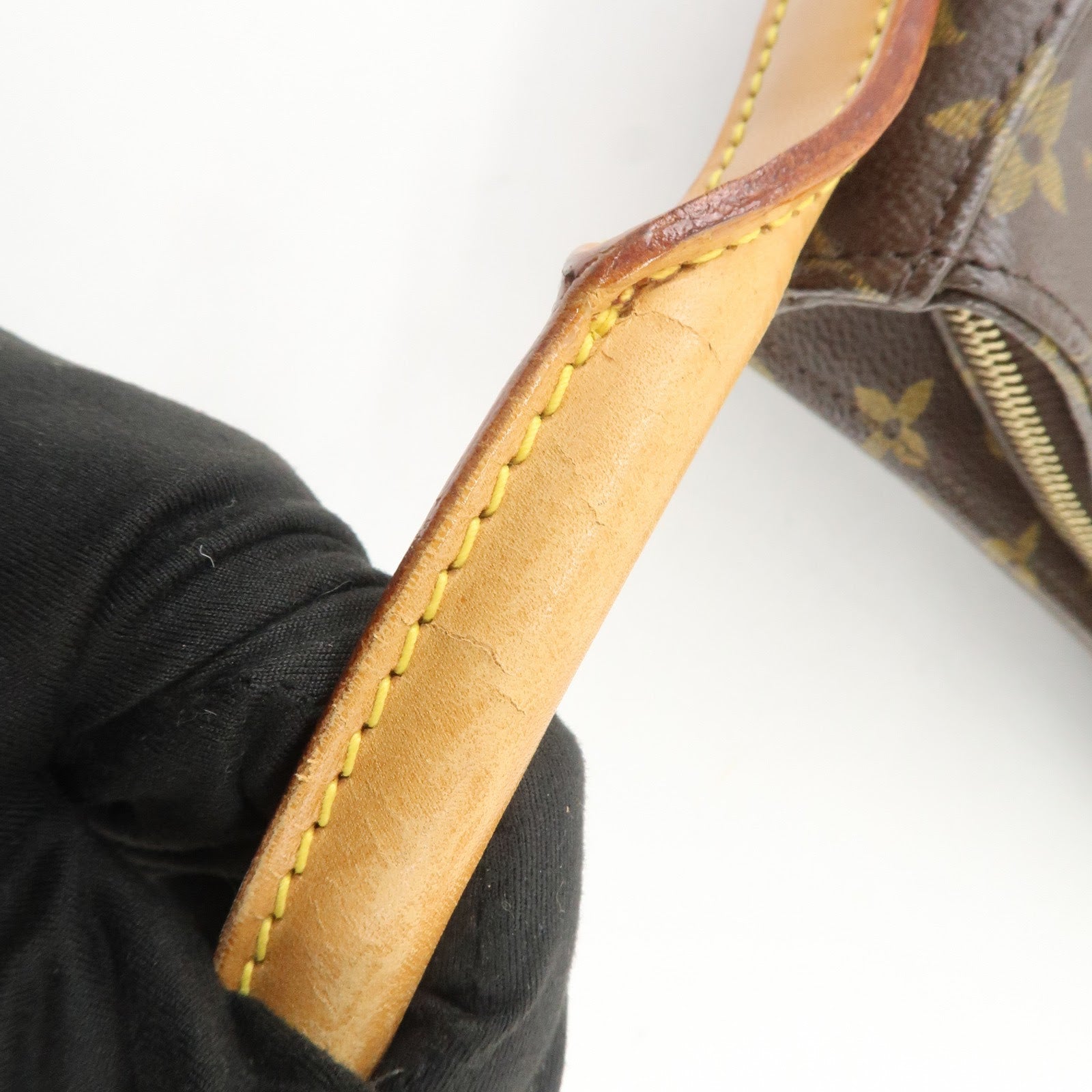 Louis Vuitton Monogram Looping GM Shoulder Bag Brown M51145