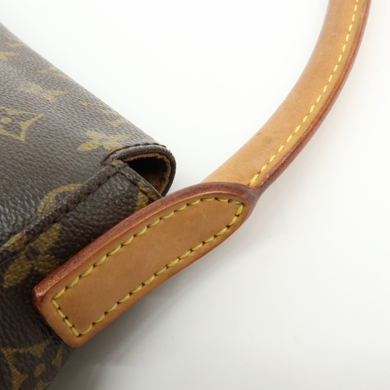 Louis Vuitton Monogram Mini Looping Shoulder Bag Brown M51147