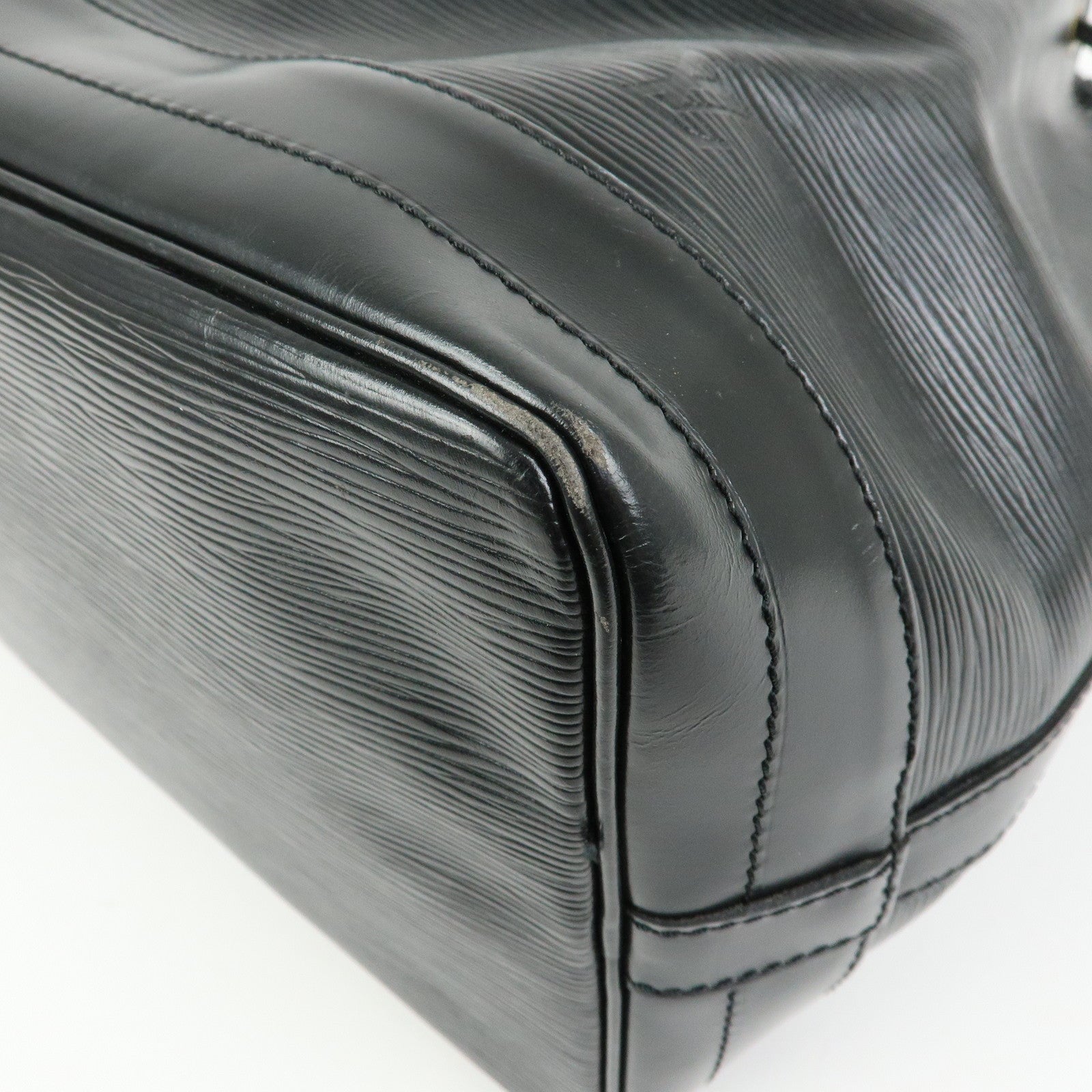Louis Vuitton Epi Noe Shoulder Bag Hand Bag Noir Black M59002