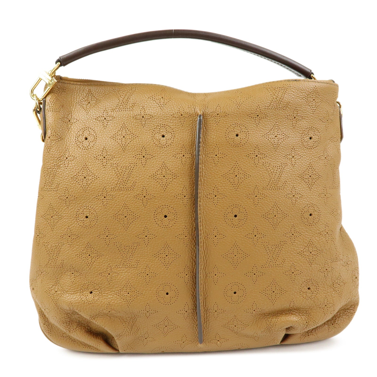 Louis Vuitton Monogram Mahina Selene PM 2Way Shoulder Bag M94212