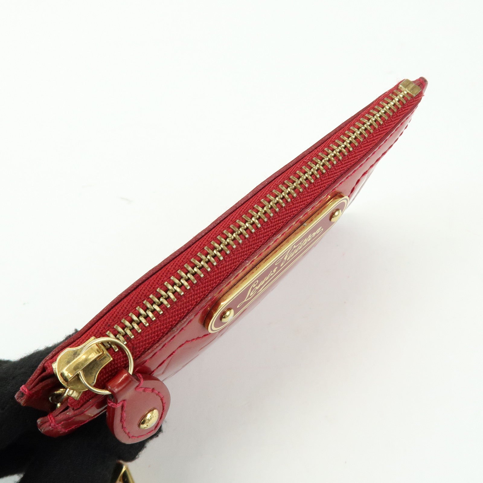 Louis Vuitton Monogram Vernis Pochette Cles NM Coin Case M93559