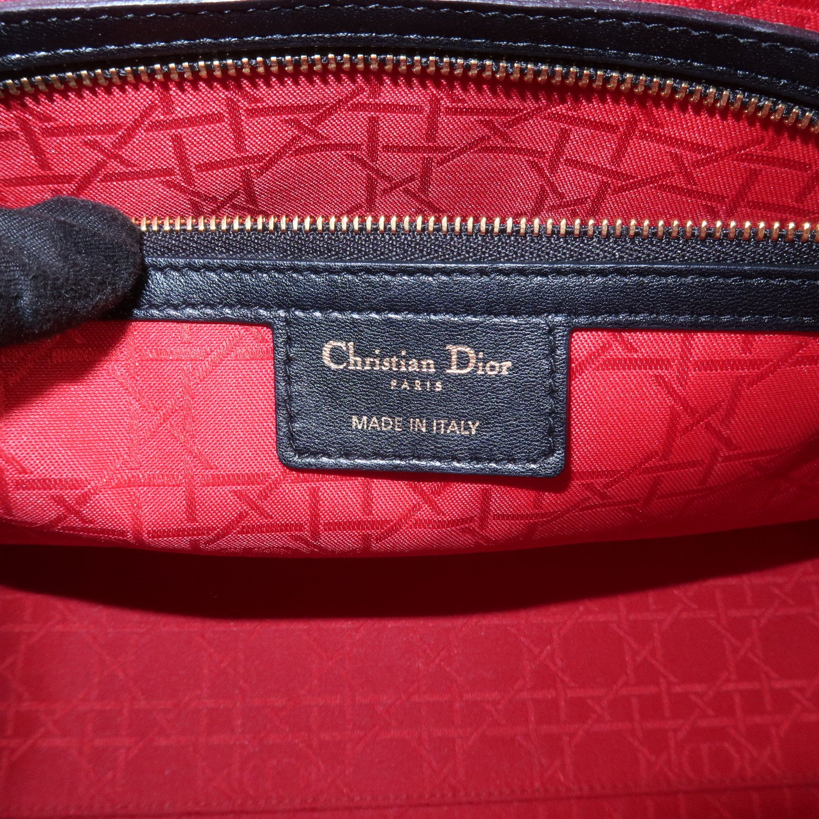 Christian Dior Cannage Lady Dior 2Way Hand Shoulder Bag CAL44560