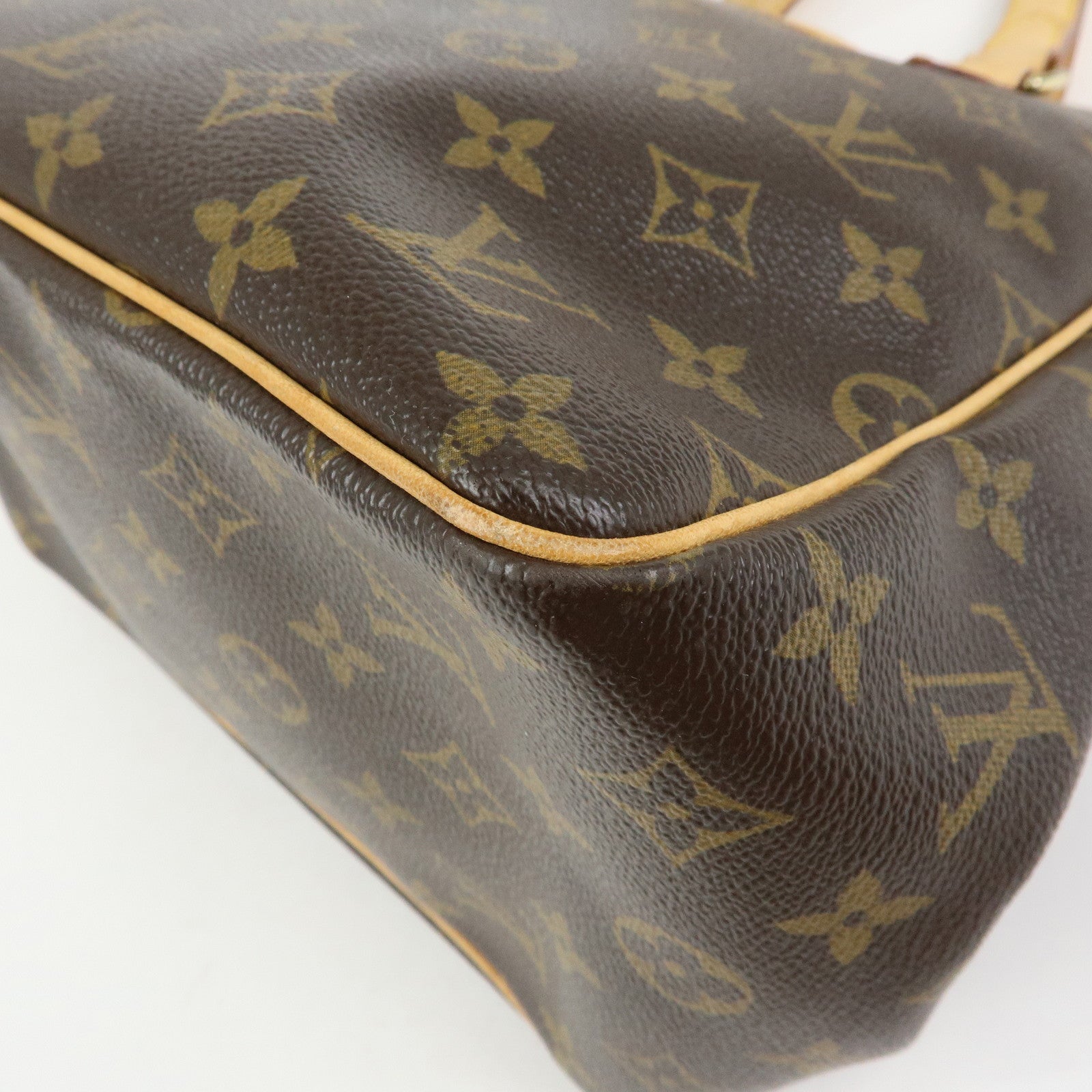 Louis Vuitton Monogram Batignolles Tote Bag Hand Bag M51156
