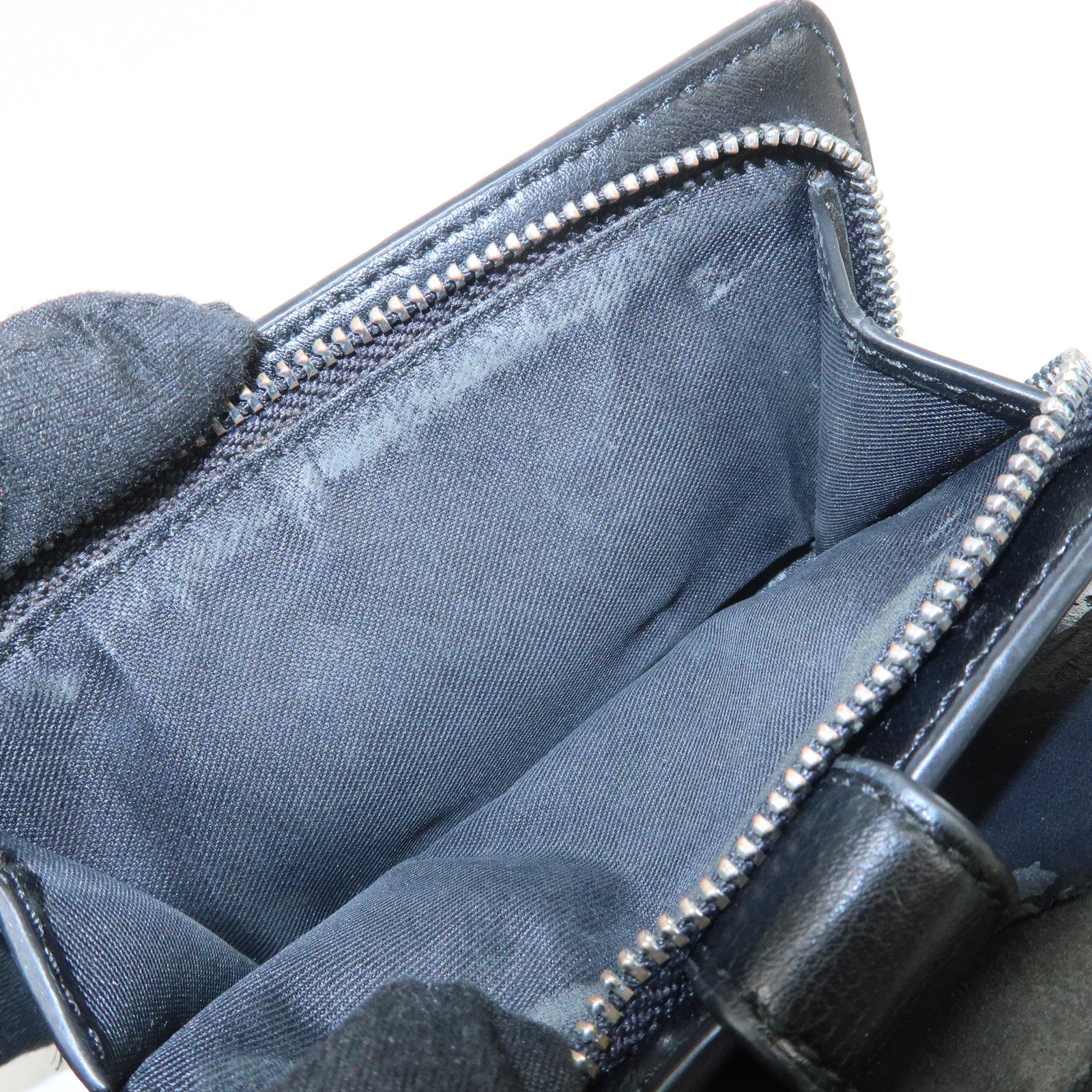 COACH Set of 5 Signature PVC Leather Compact Wallets Brown Red