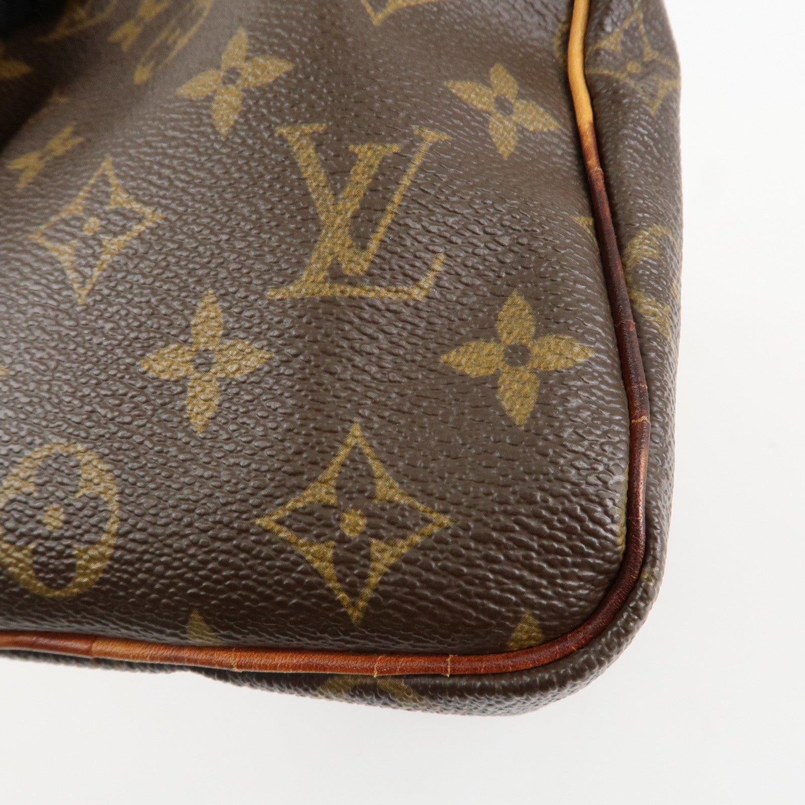 Louis Vuitton Monogram Speedy 25 Hand Bag Boston Bag M41528 Used