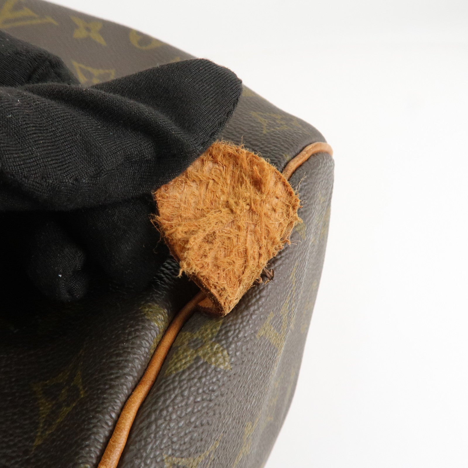 Louis Vuitton Monogram Keep All 55 Boston Bag Travel Bag M41424 Used