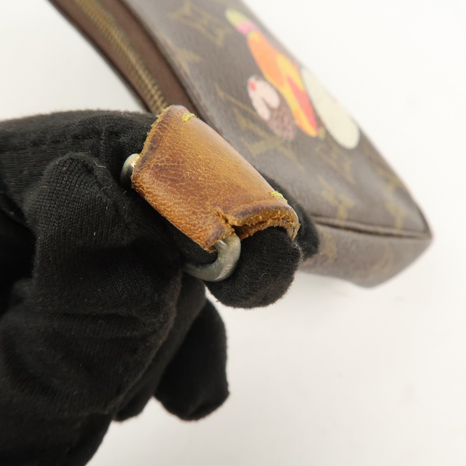 Louis Vuitton Monogram Panda Pochette Accessoires Pouch M51981