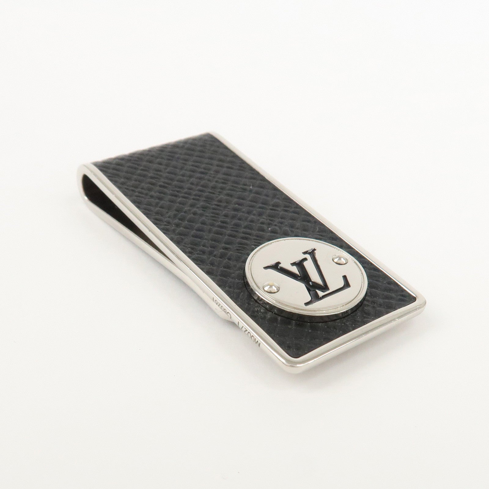 Louis Vuitton Pince Billets Neo LV Club Money Clip Black M00271 Used