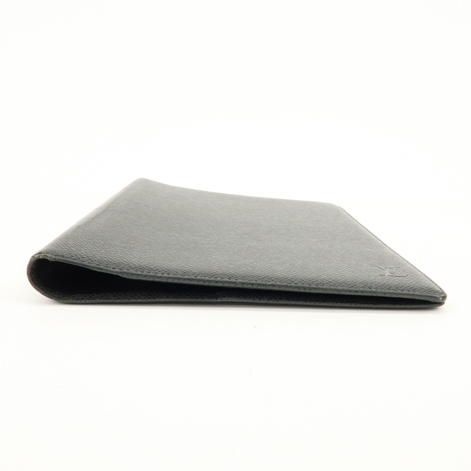 Louis Vuitton Taiga Agenda Bureau Planner Cover Ardoise R20409