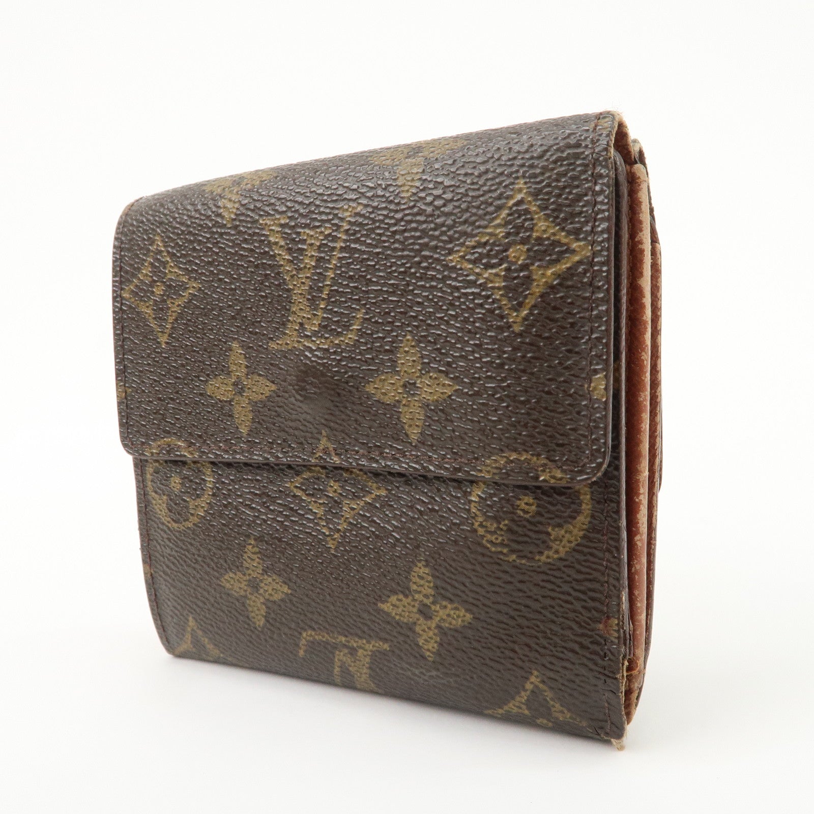 Louis Vuitton Monogram Set of 3 Wallet M61652 M61660 M61207 Used