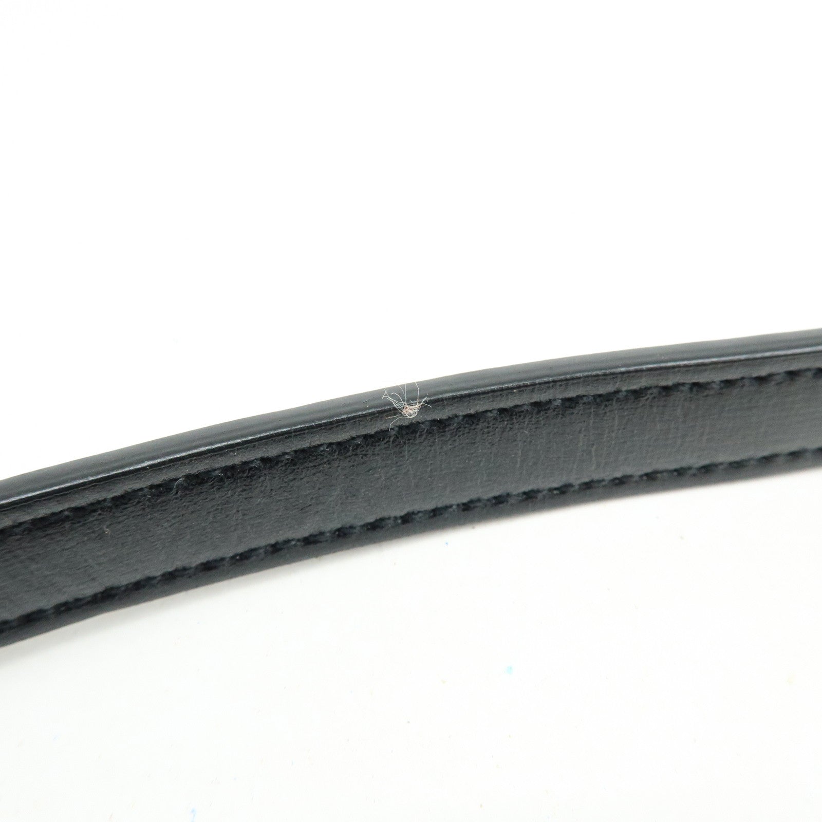 SAINT LAURENT PARIS Le Monogram Suede Leather Shoulder Bag Black