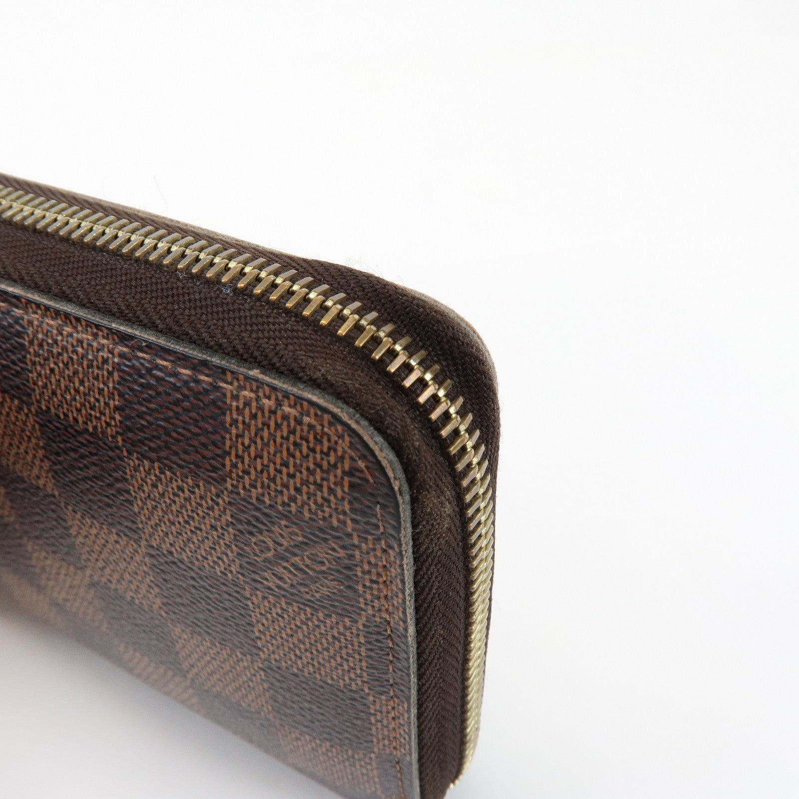 Louis Vuitton Damier Ebene Set of 2 Long Wallet N60015/N61734