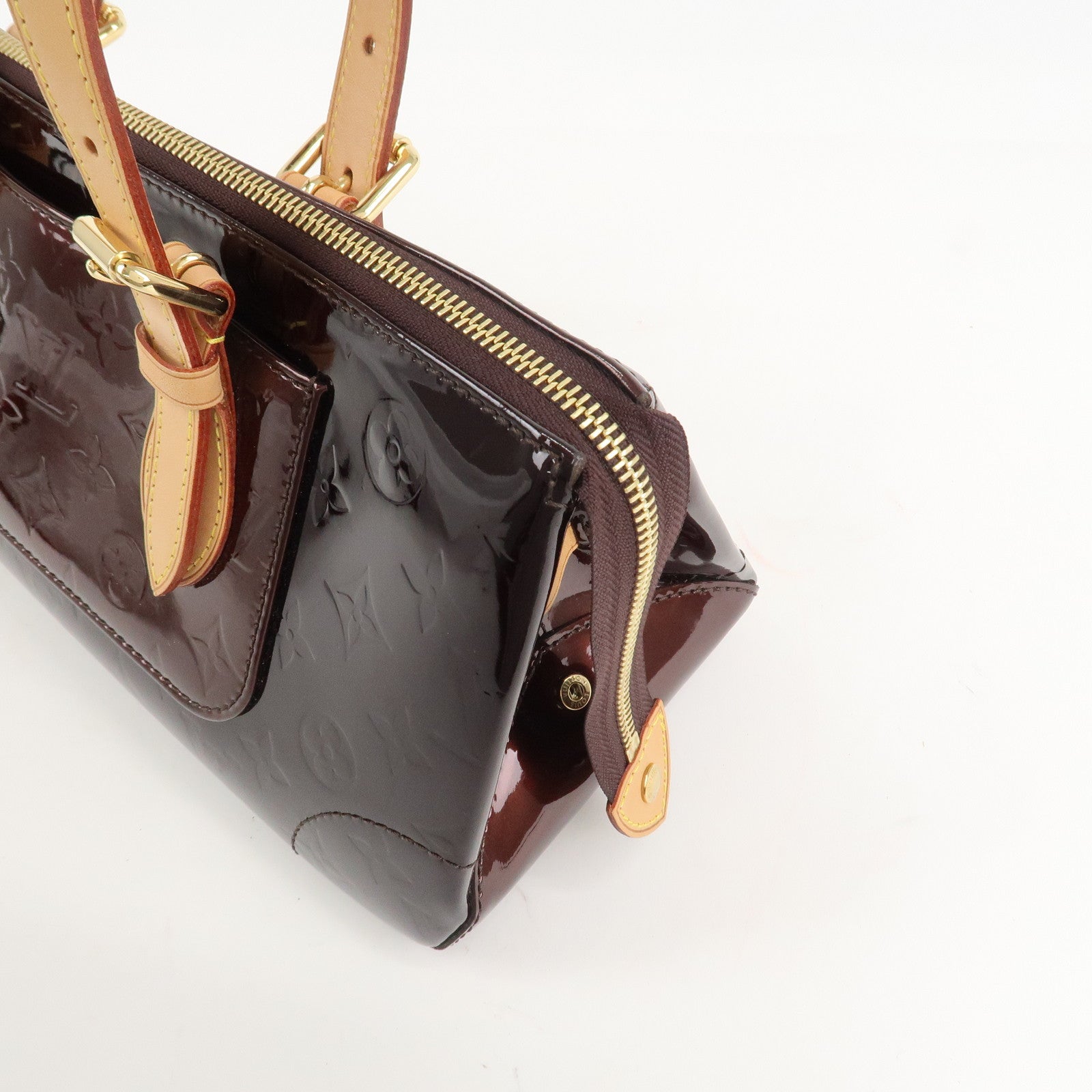 Louis Vuitton Monogram Vernis Rosewood Avenue Hand Bag M93510