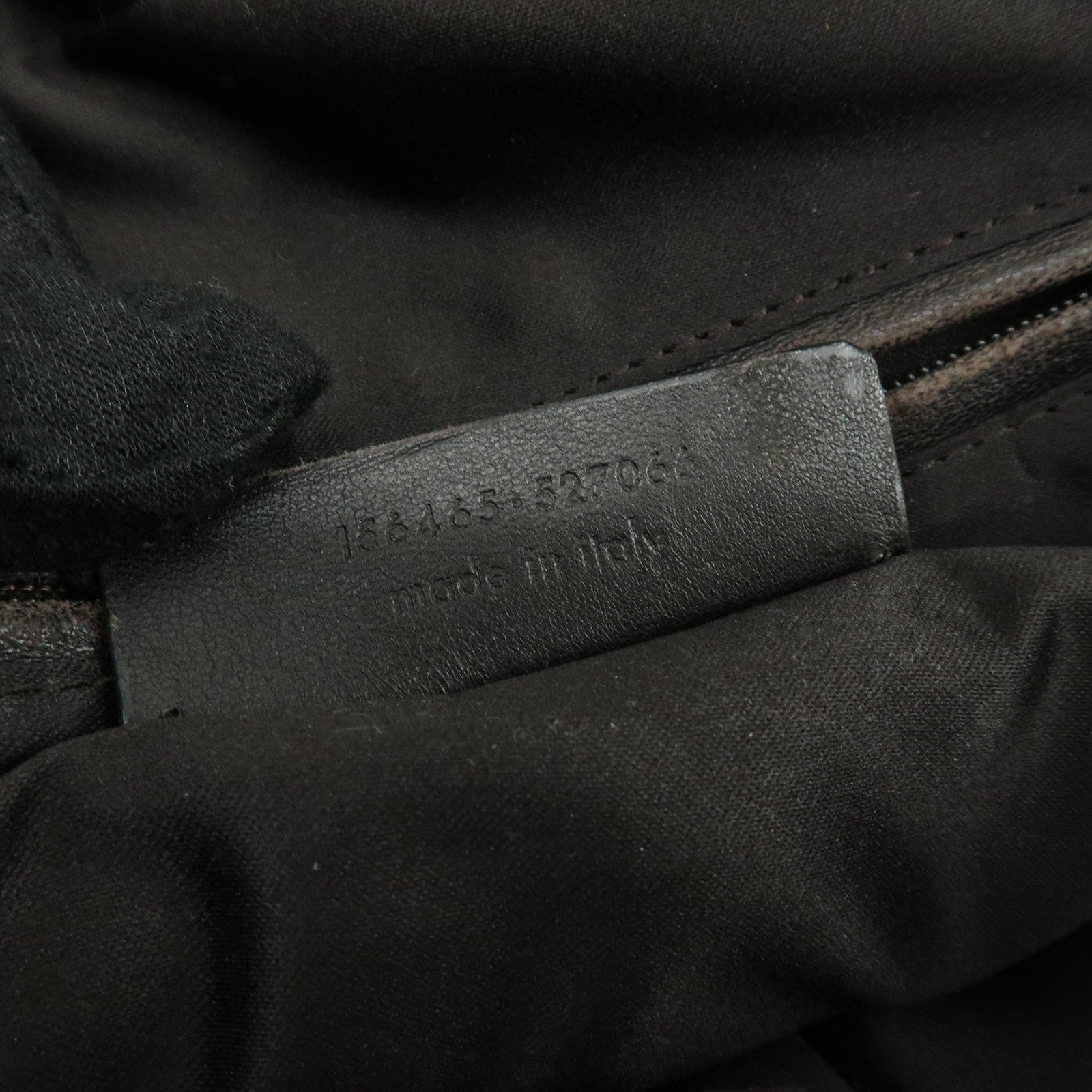 SAINT LAURENT PARIS Muse Y Line Calf Leather Hand Boston Bag Brown