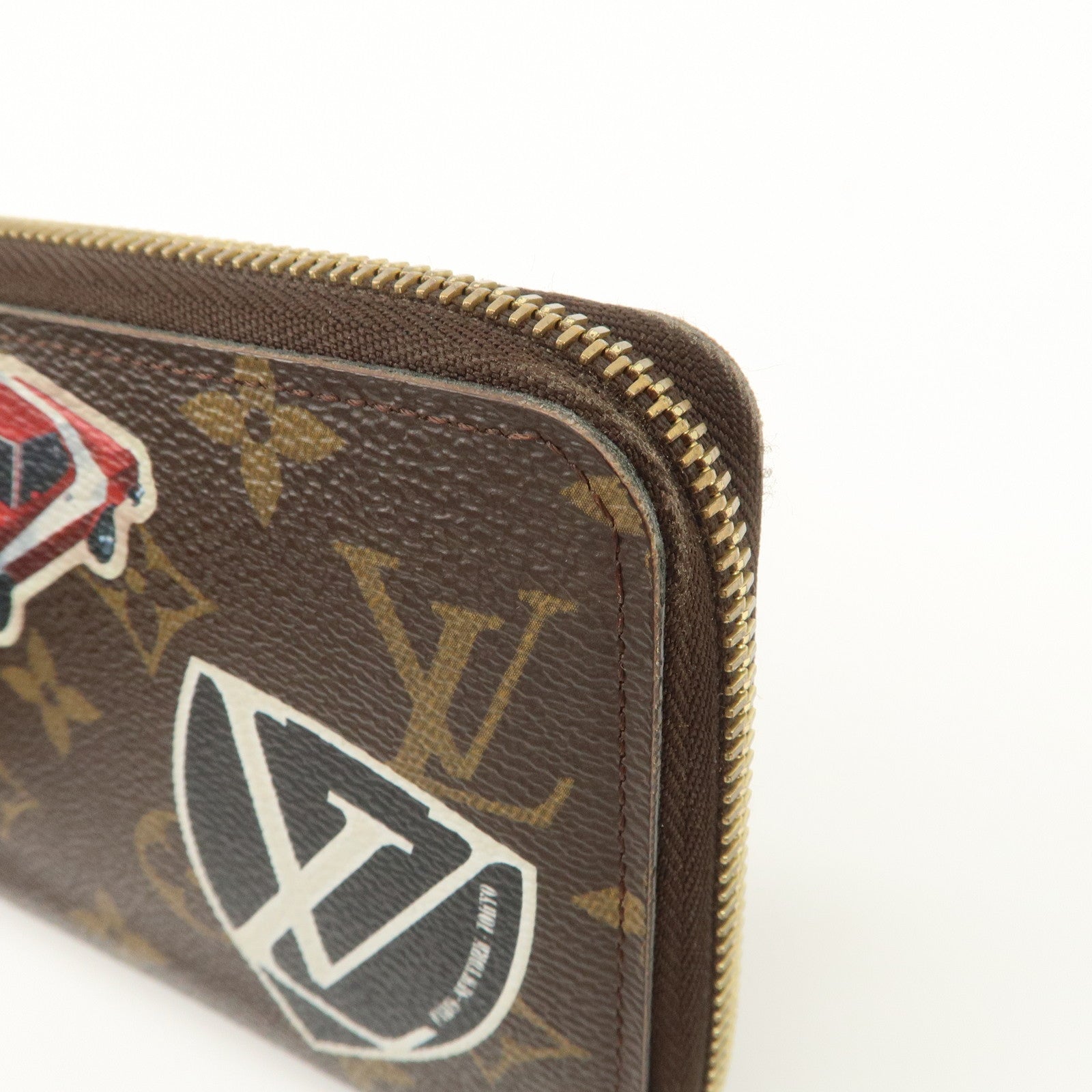 Louis Vuitton Monogram Canvas LV World Tour Zippy Wallet M62149