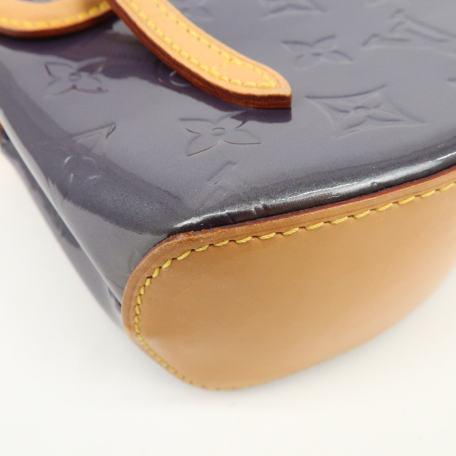 Louis Vuitton Monogram Vernis Leather Biscayne Bay PM Indigo M91181