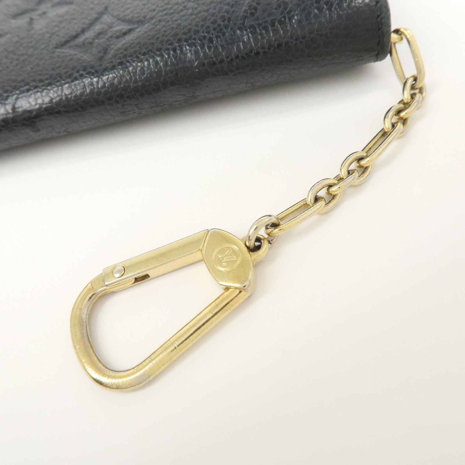 Louis Vuitton Monogram Empreinte Pochette Cles Coin Case M60633