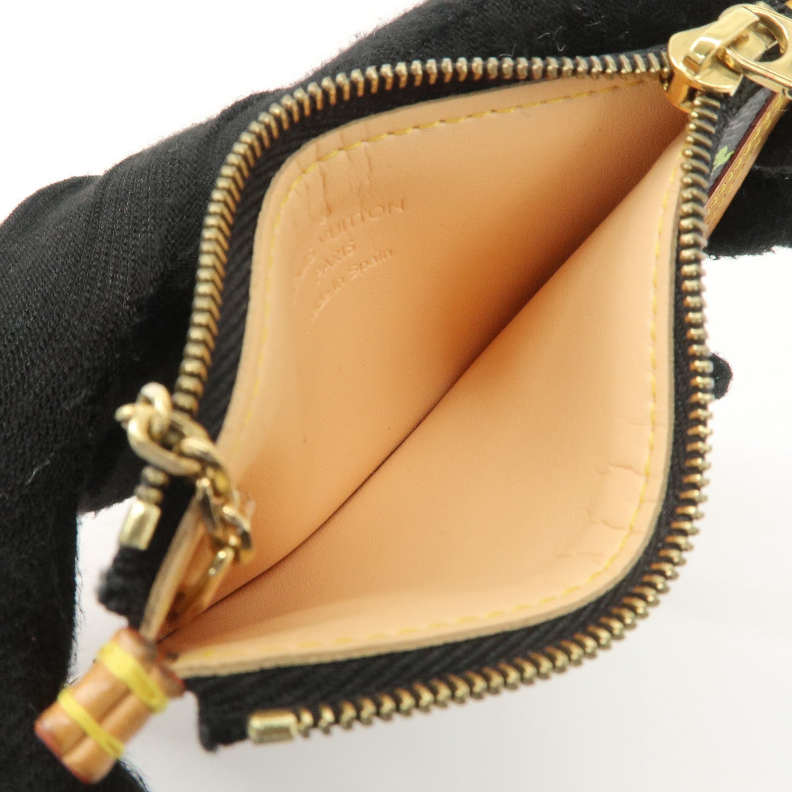 Louis Vuitton Monogram Multicolor Pochette Cles Coin Case M92654 Used