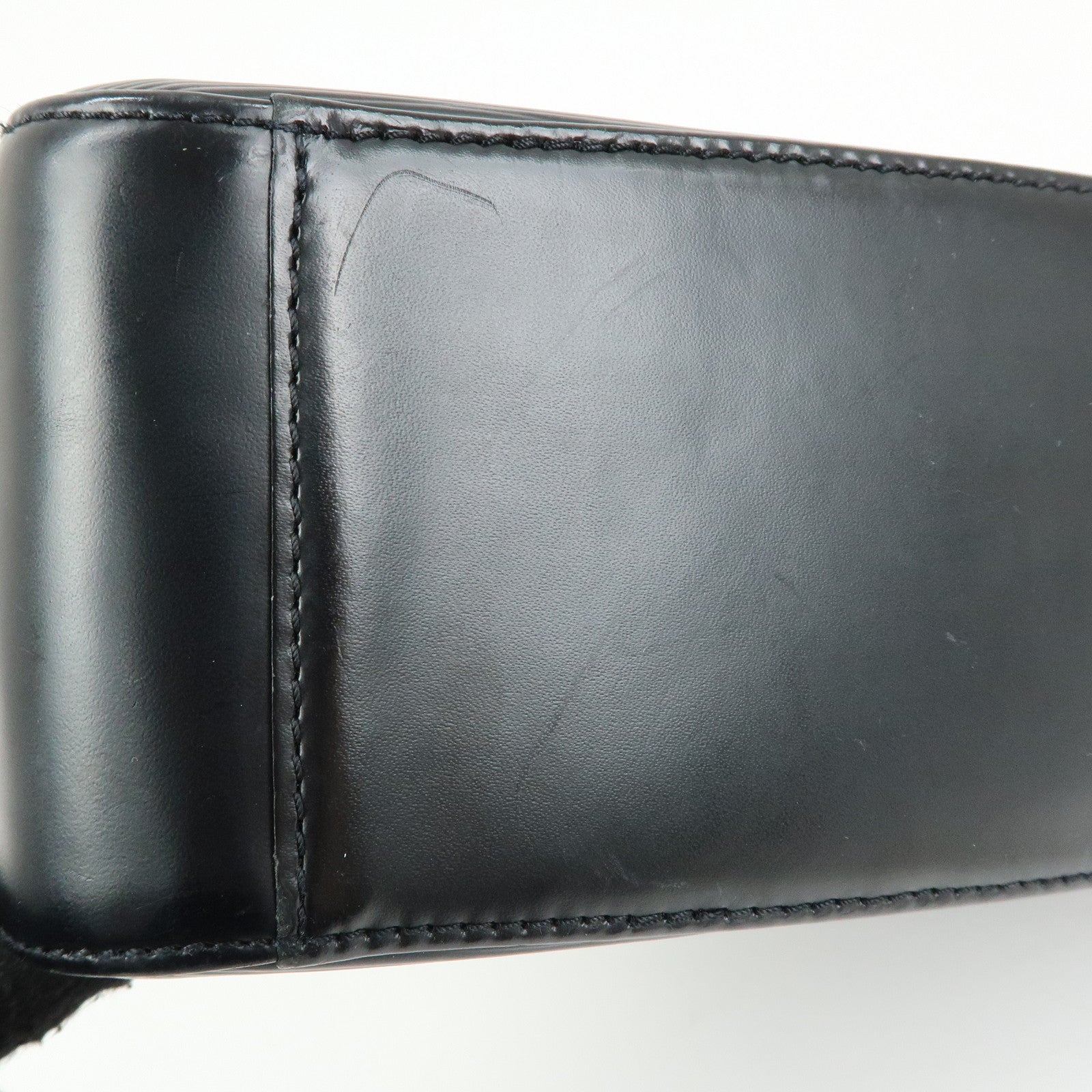 Louis Vuitton Epi Jasmin Hand Bag Noir M52852