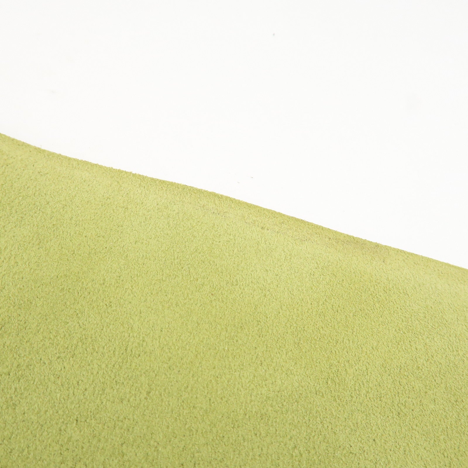 HERMES Ulysse MM Leather Notebook Cover Agenda L Stamped Green