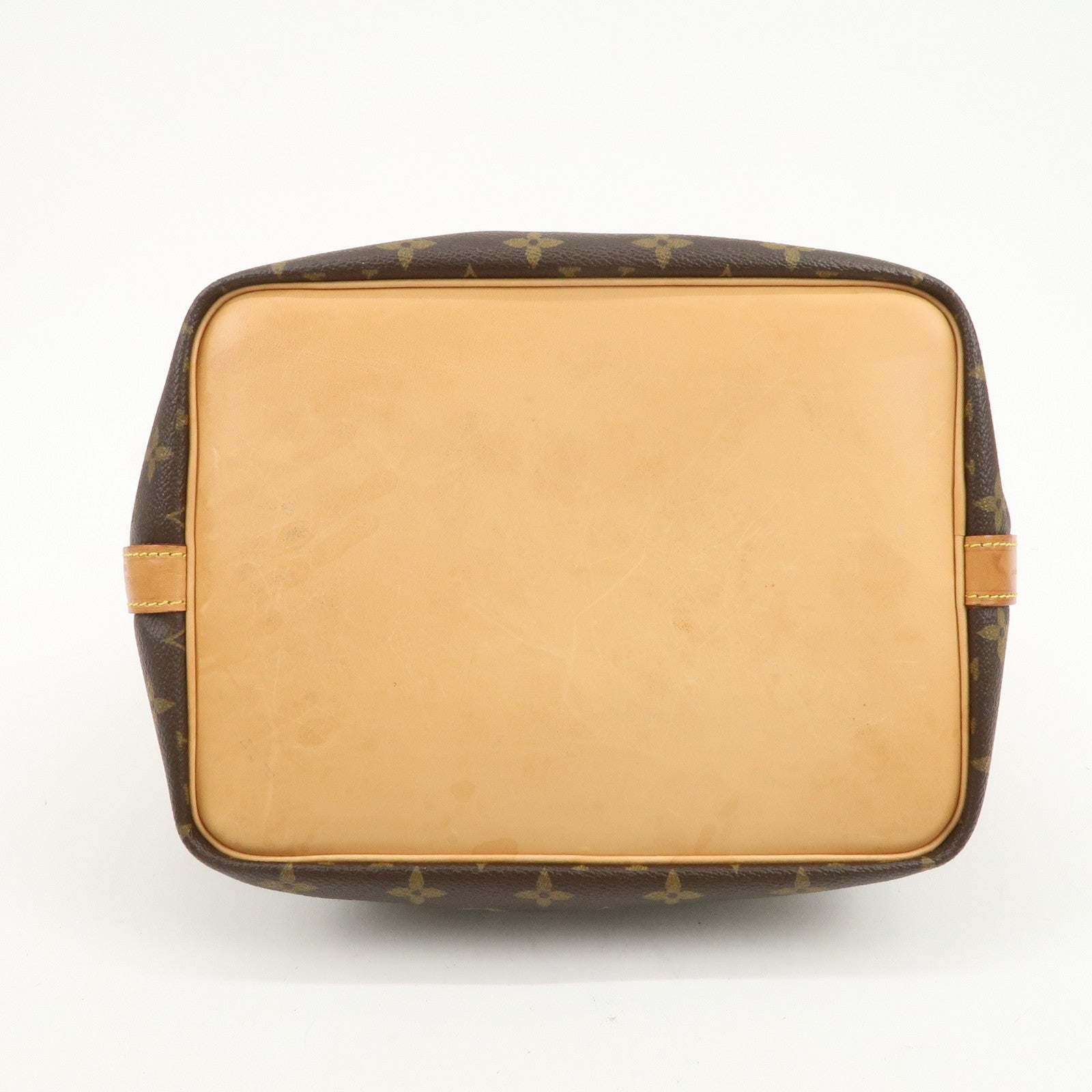 Louis Vuitton Monogram Petit Noe Shoulder Bag Brown M42226