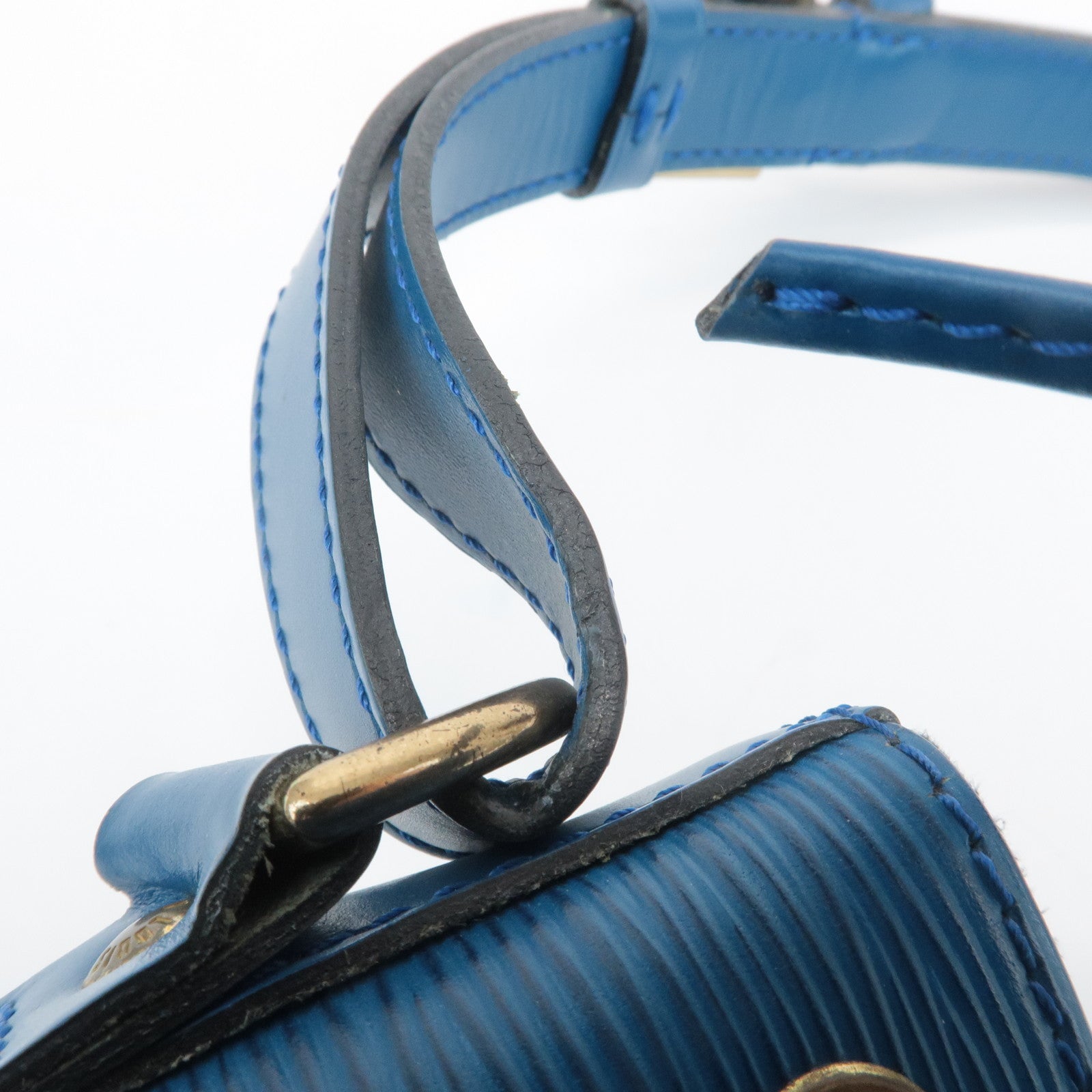 Louis Vuitton Epi Petit Noe Shoulder Bag Toledo Blue M44105