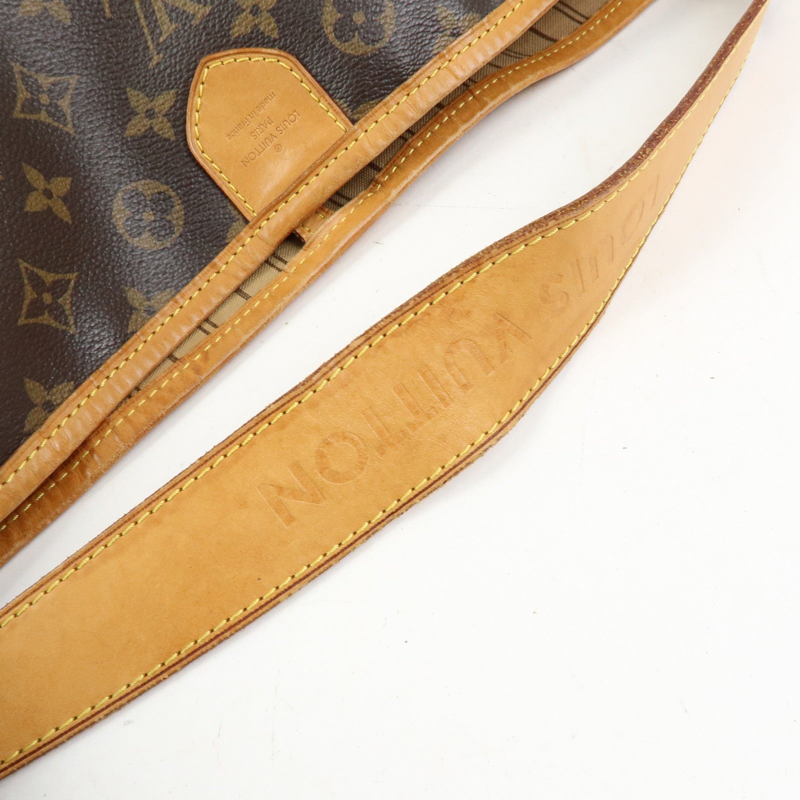 Louis Vuitton Monogram Delightful PM Shoulder Bag Brown M40352