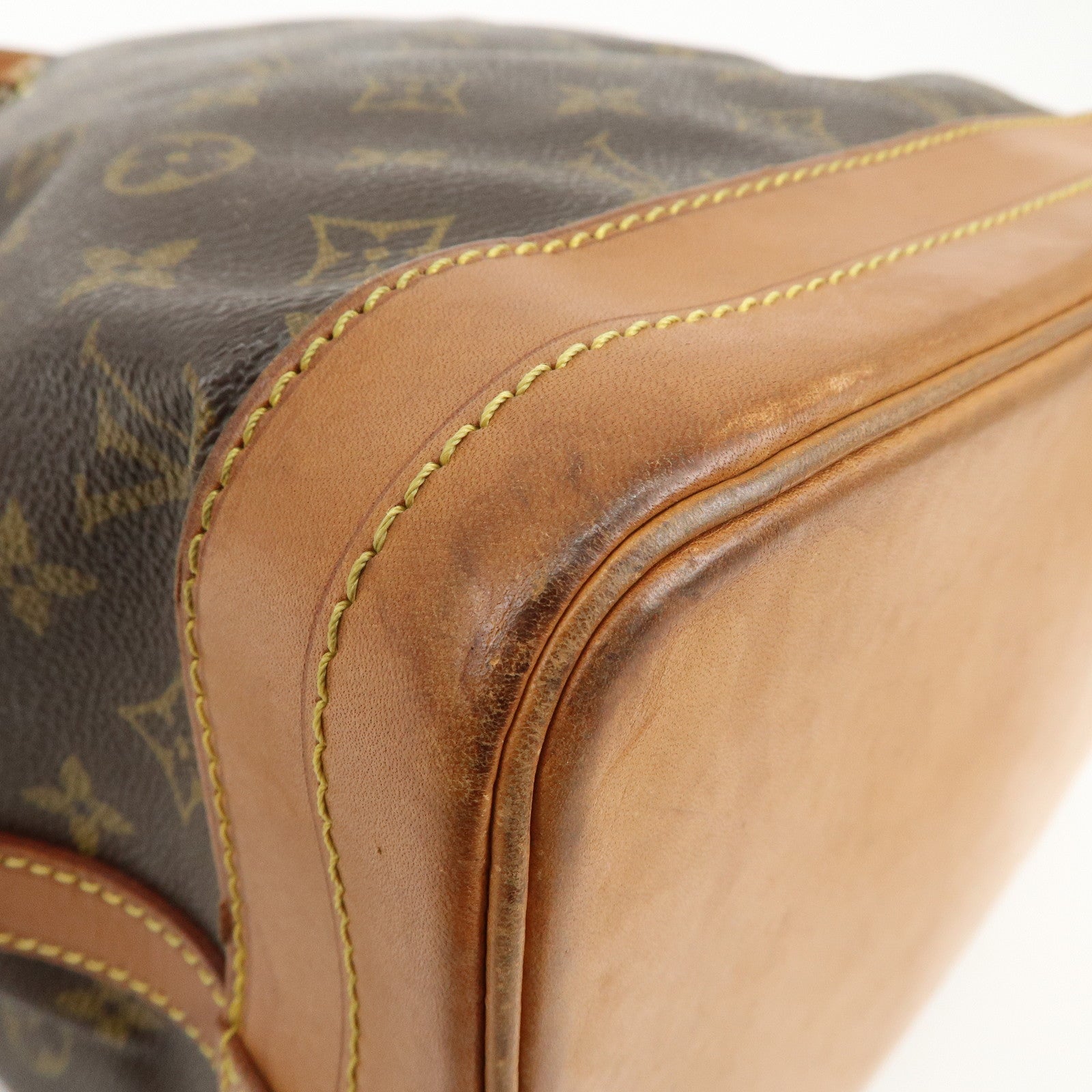 Louis Vuitton Monogram Noe Shoulder Bag Hand Bag Brown M42224