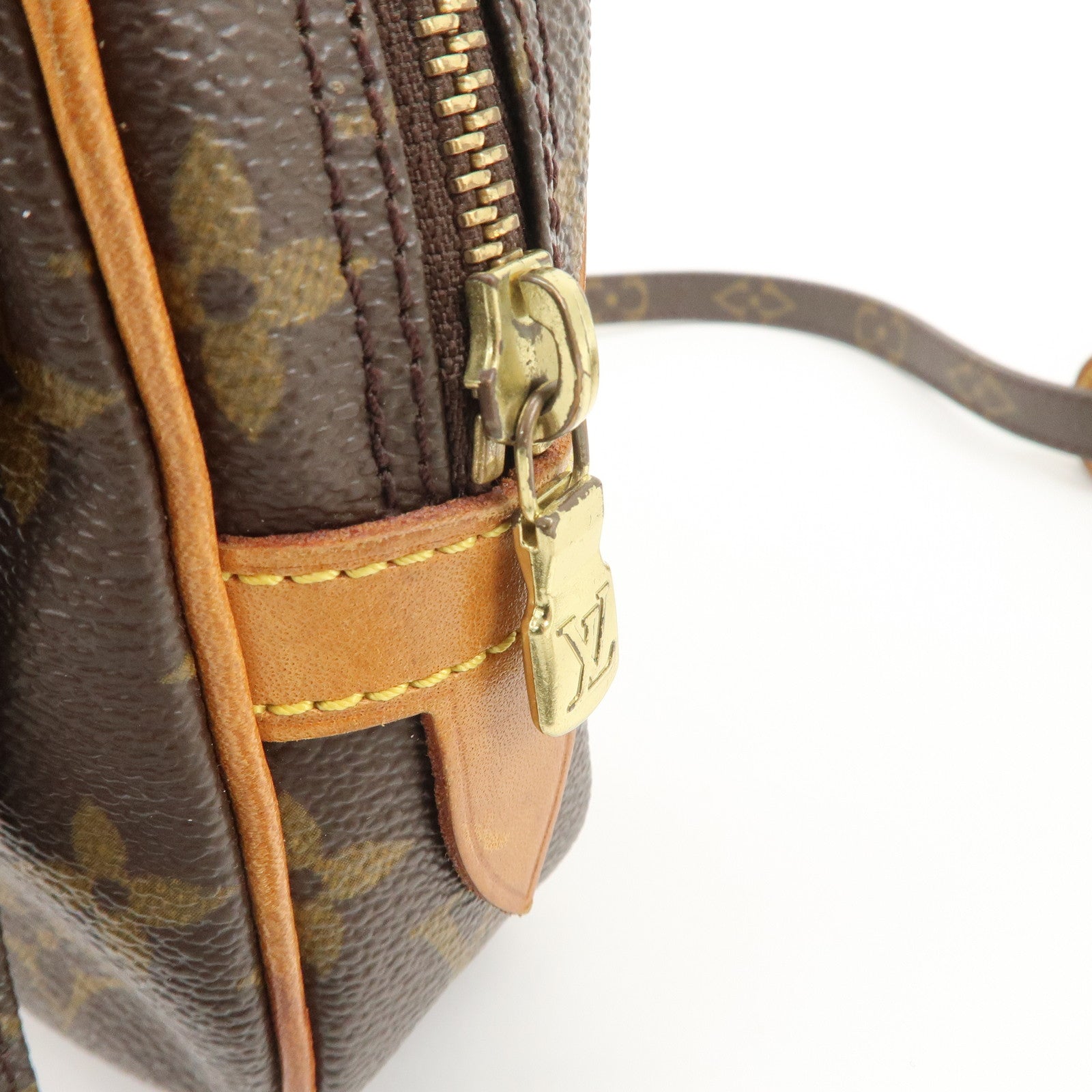 Louis Vuitton Monogram Pochette Marly Bandouliere Shoulder Bag M51828 Used